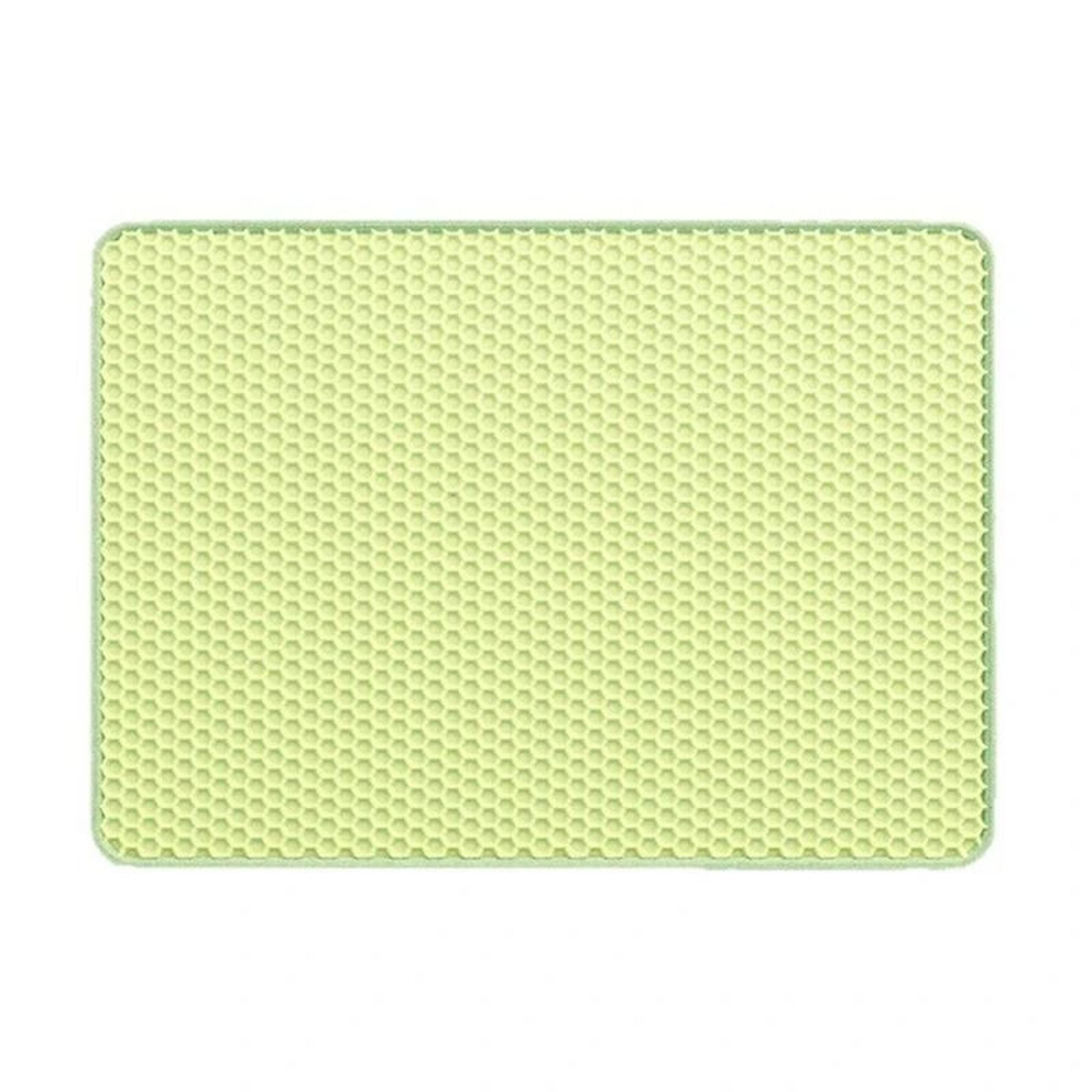 Waterproof Double Layer Cat Litter Box Trapping Mat 6