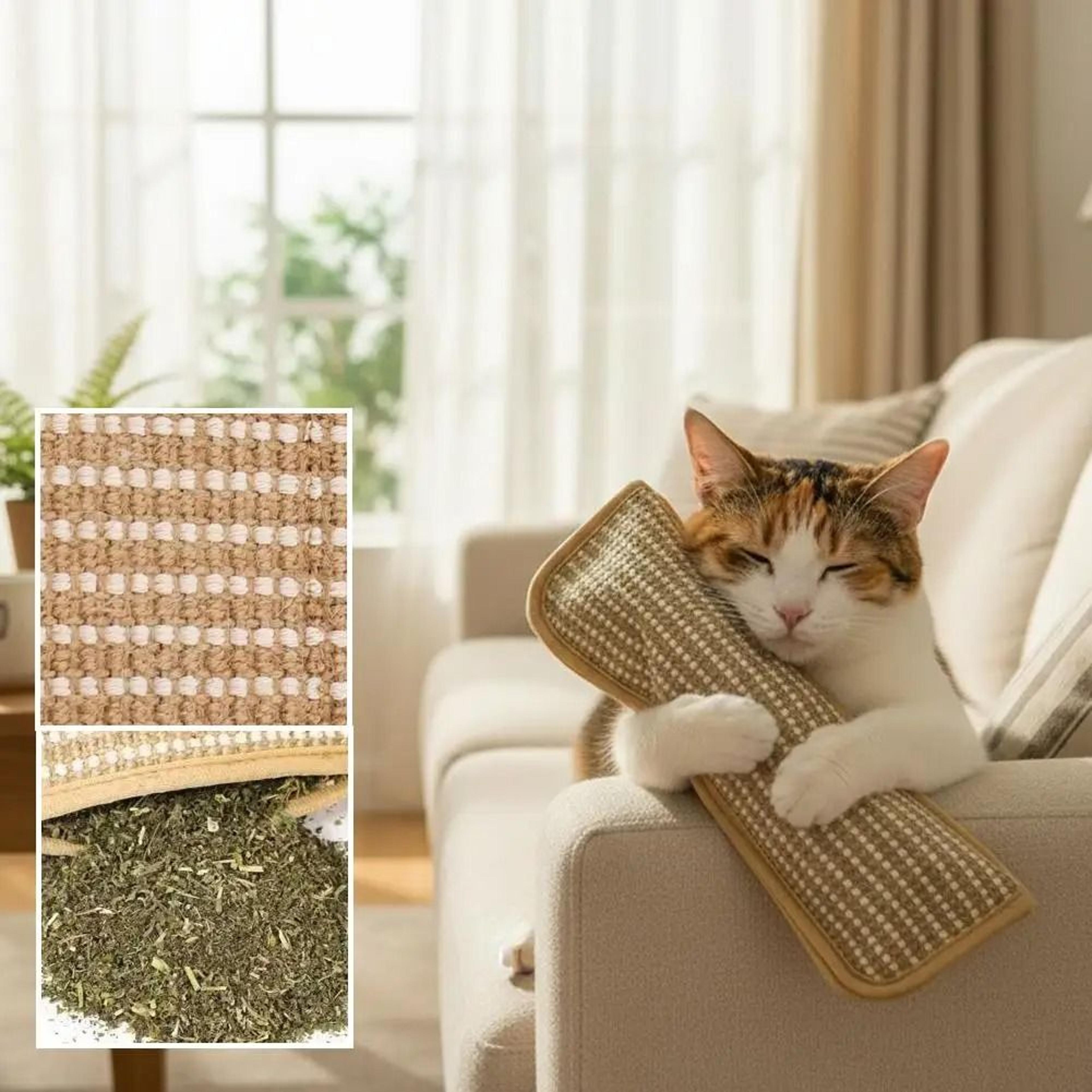 Catnip Pillow Interactive Kicker And Scratching Toy 2