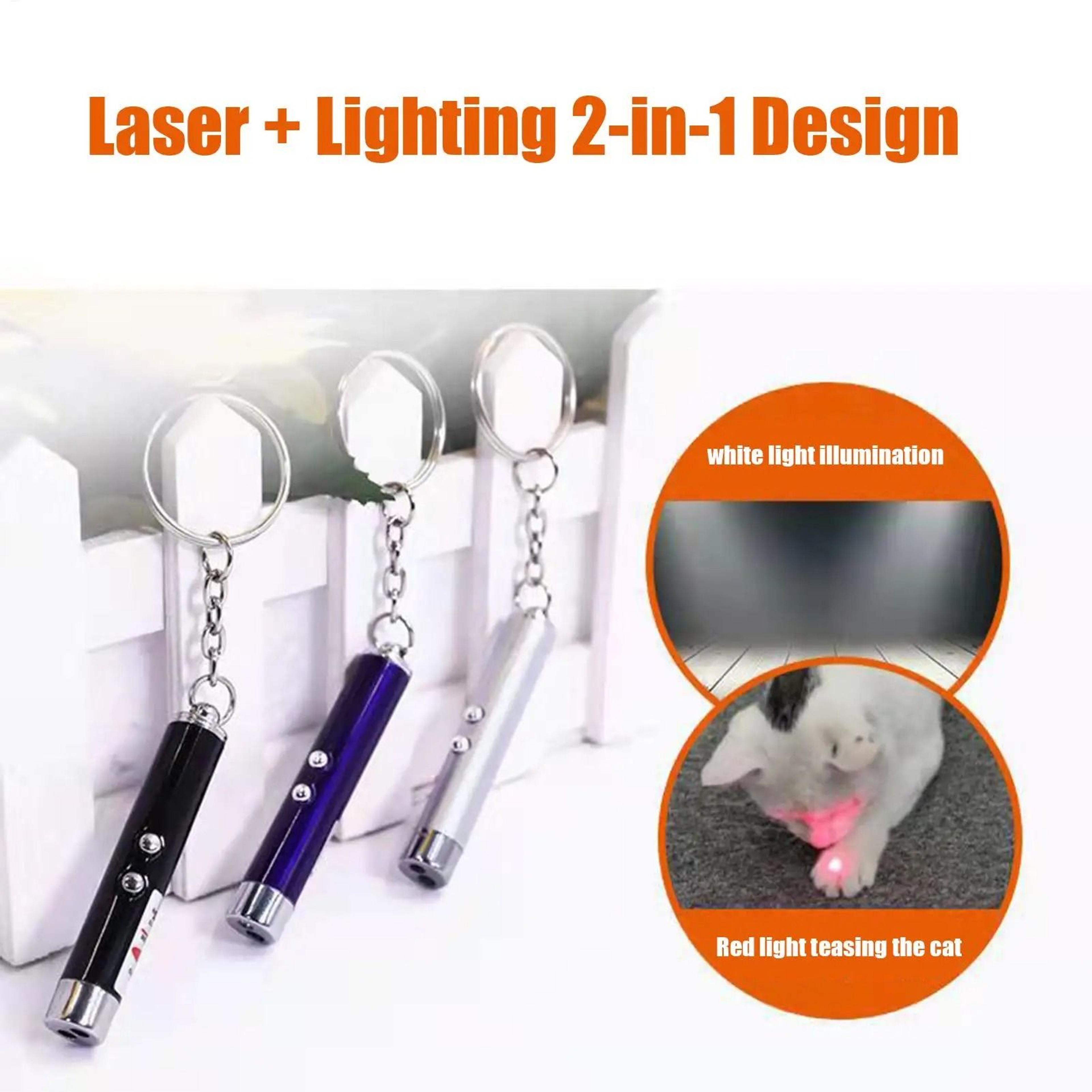 Portable Interactive Laser Pointer Enrichment Toy For Cats And Kittens 3