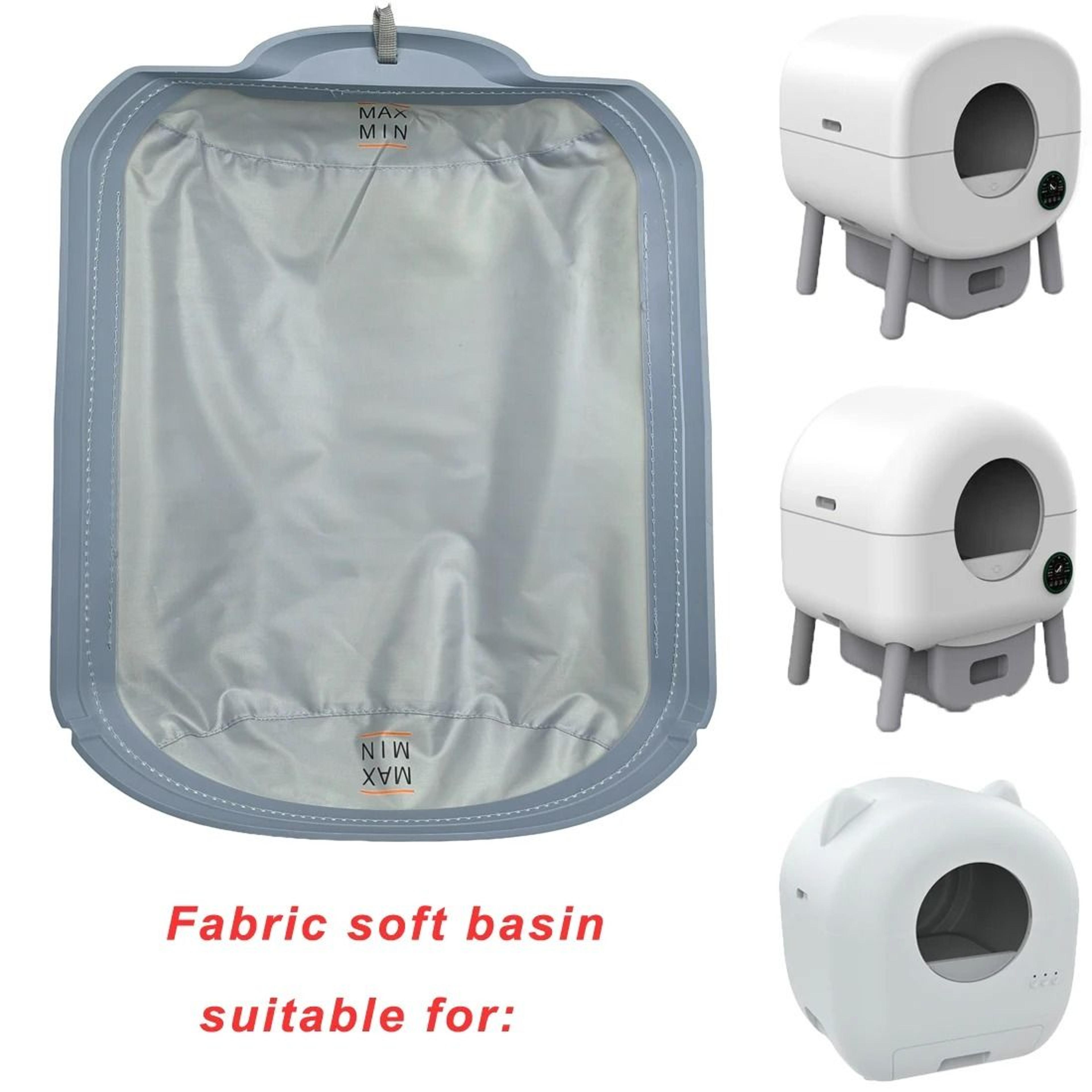 Automatic Cat Litter Box Replacement Soft Fabric Liner Mat 6