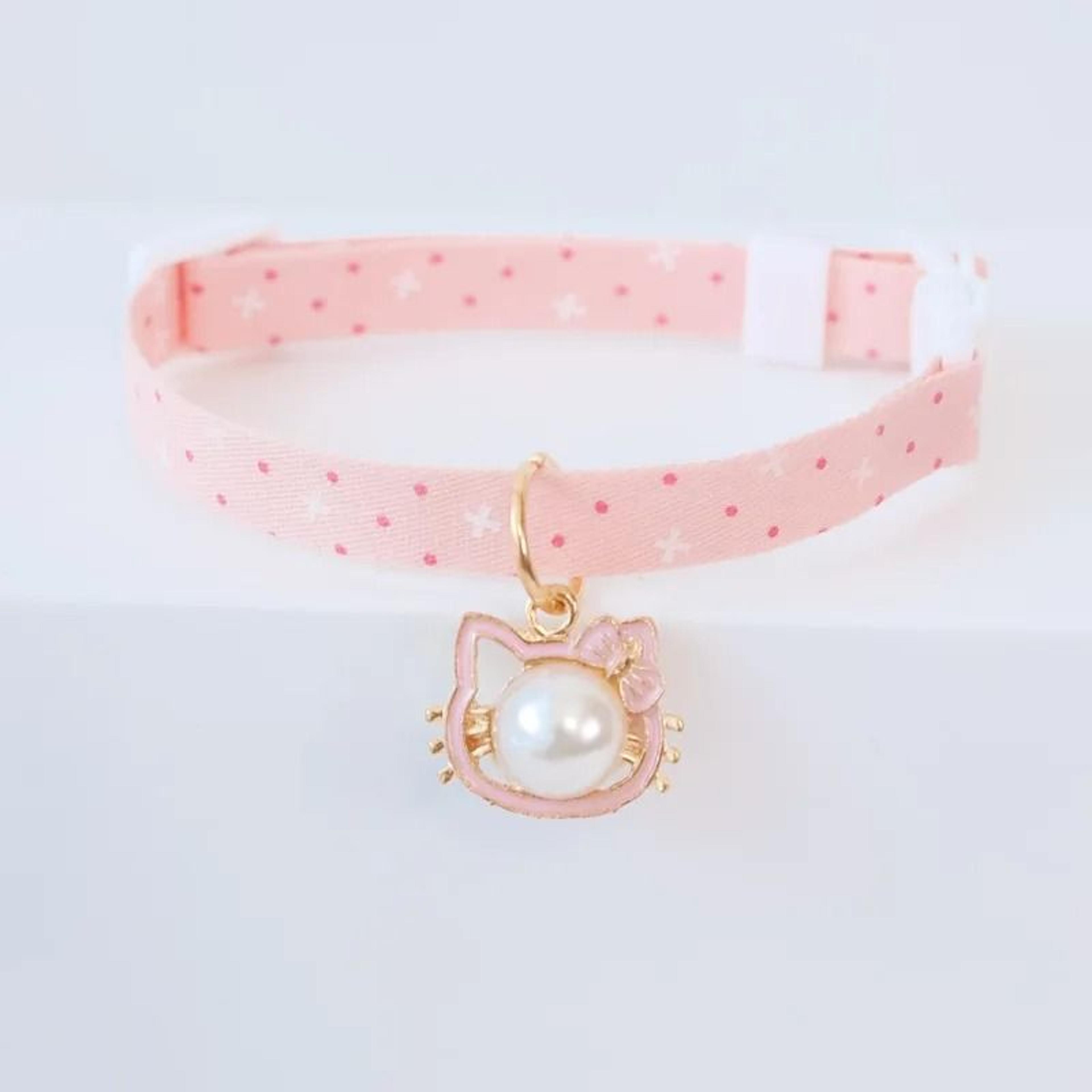New Adjustable Kitten Collar With Breakaway Safety Buckle And Bell 9