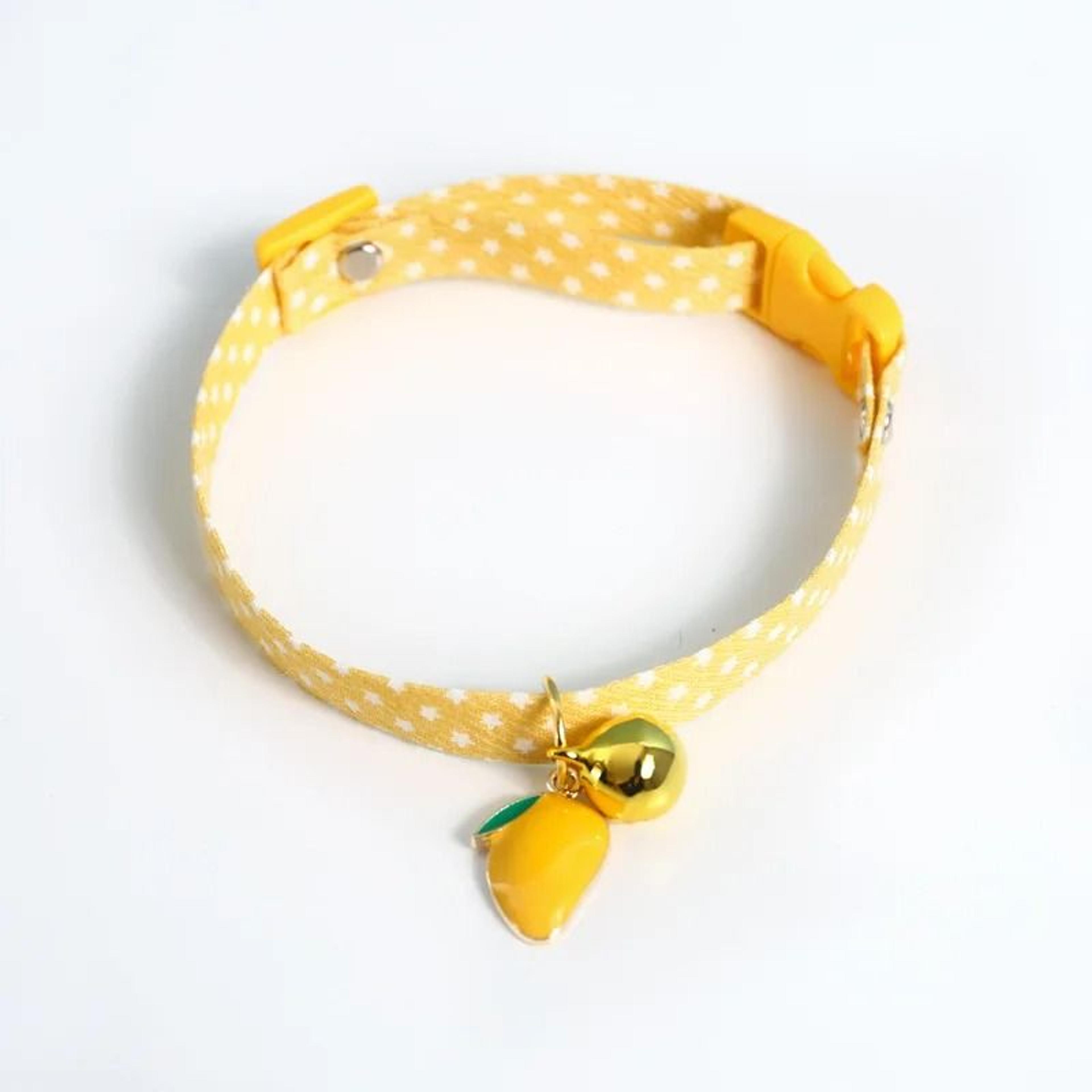 New Adjustable Kitten Collar With Breakaway Safety Buckle And Bell 3