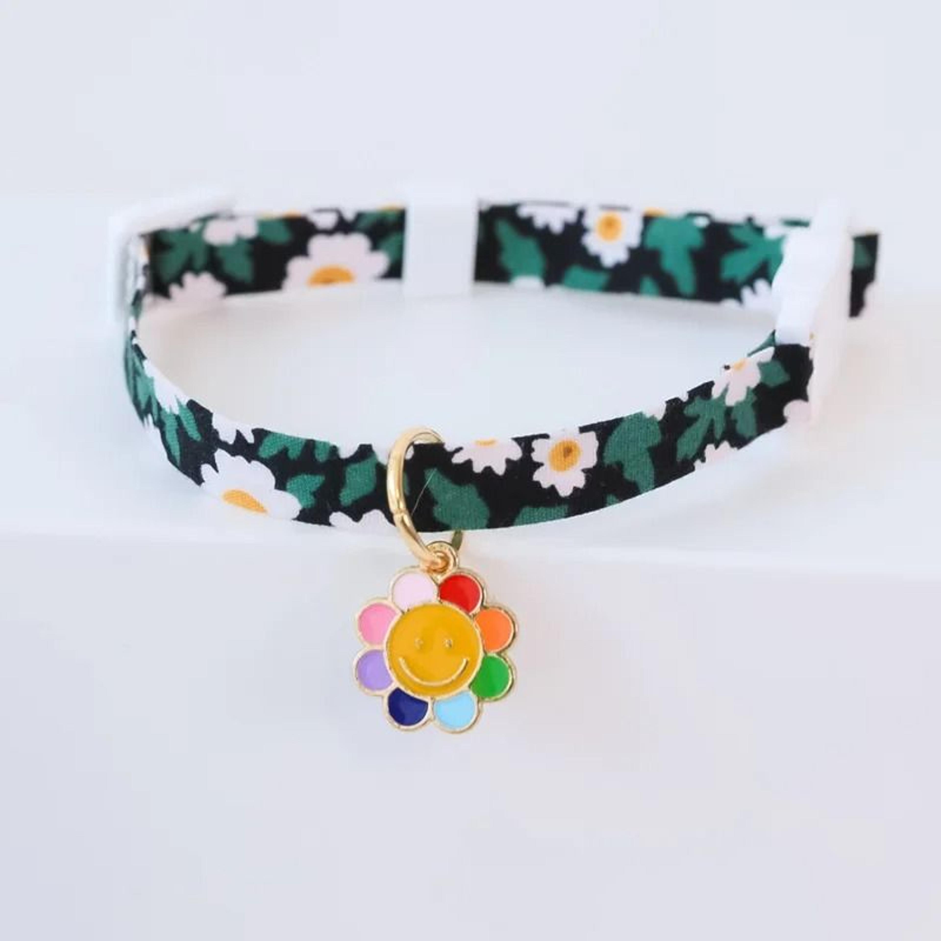 New Adjustable Kitten Collar With Breakaway Safety Buckle And Bell 29