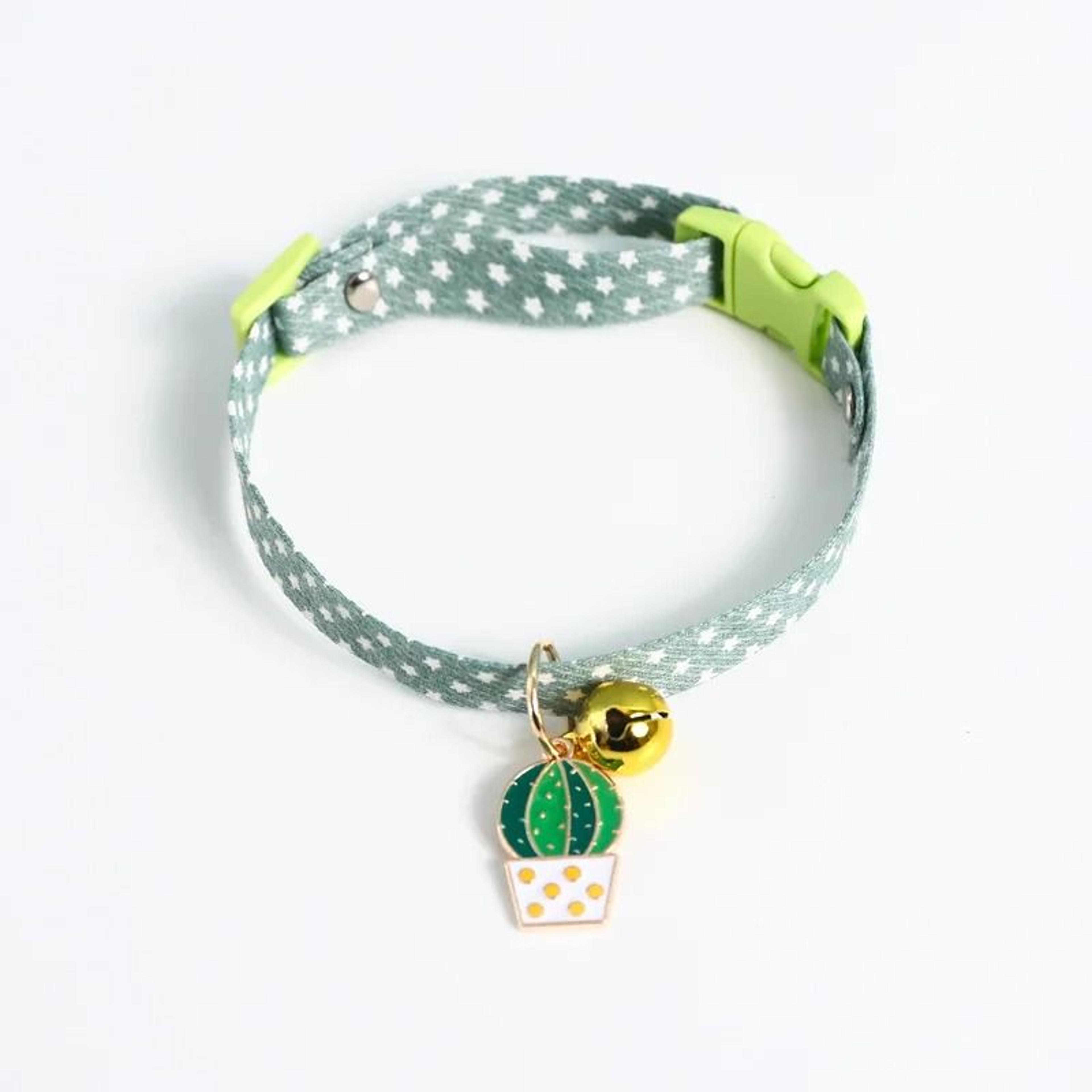 New Adjustable Kitten Collar With Breakaway Safety Buckle And Bell 17