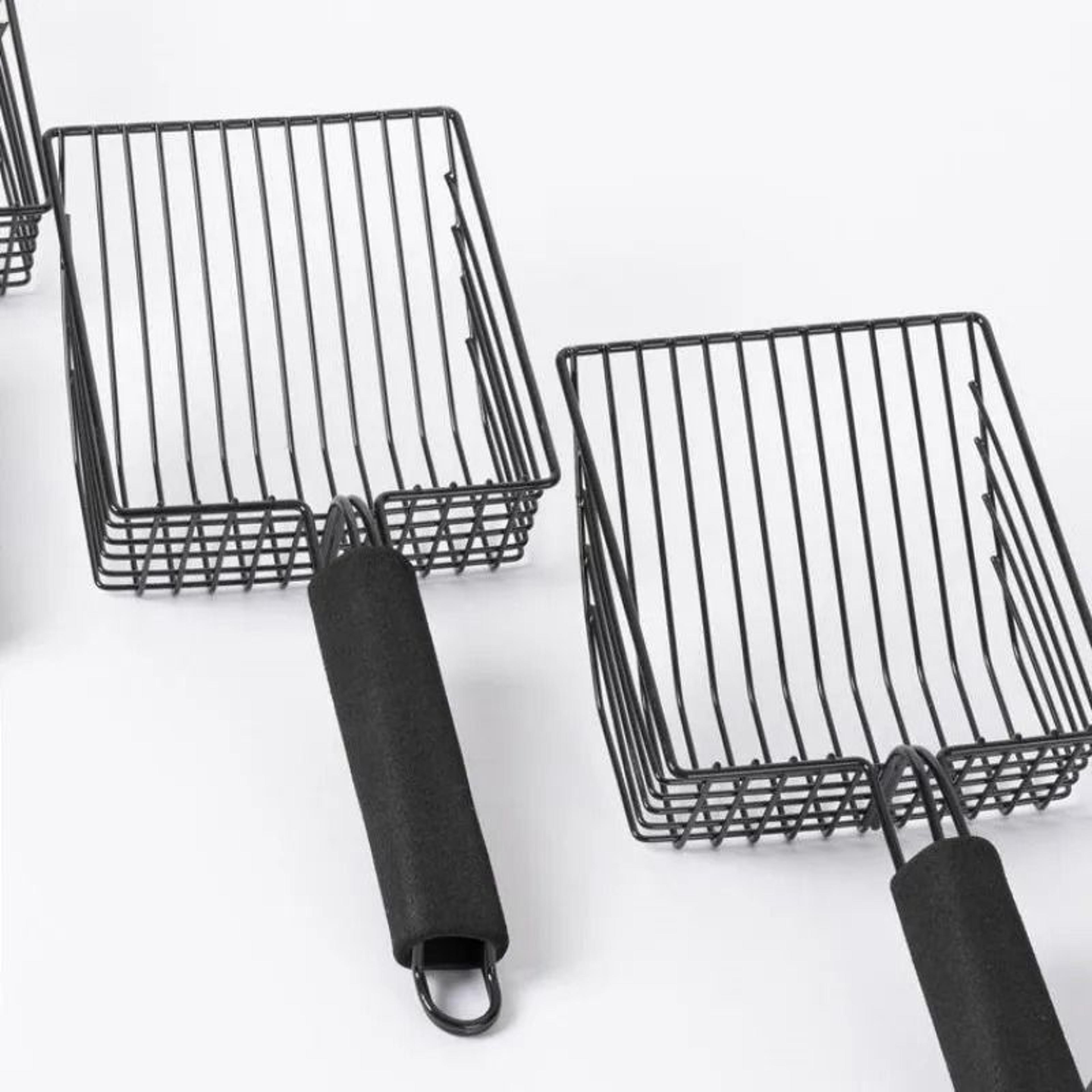 HeavyDuty Metal Cat Litter Scoop With Comfortable Padded Handle 2