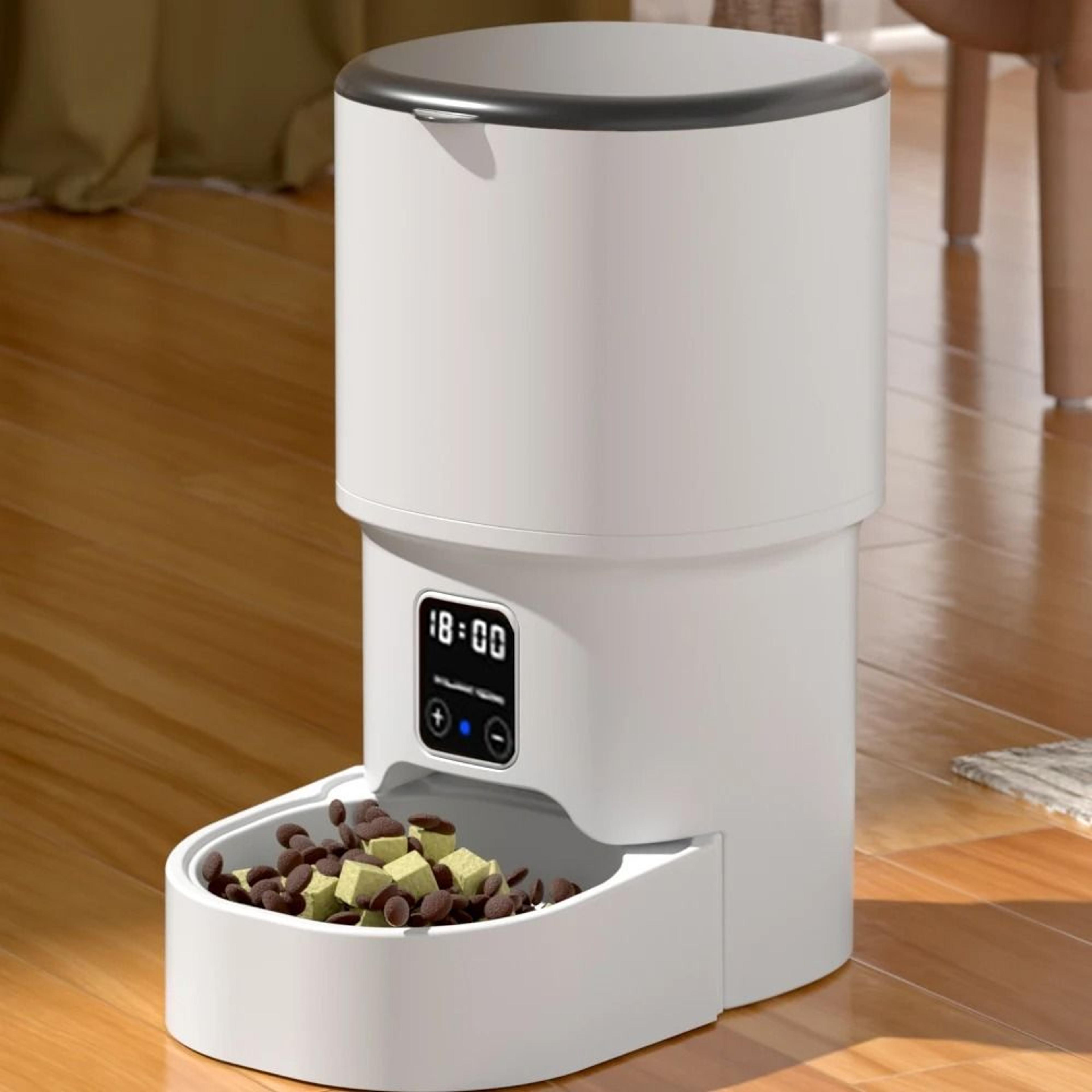 4L Intelligent Automatic Smart Pet Food Dispenser 6