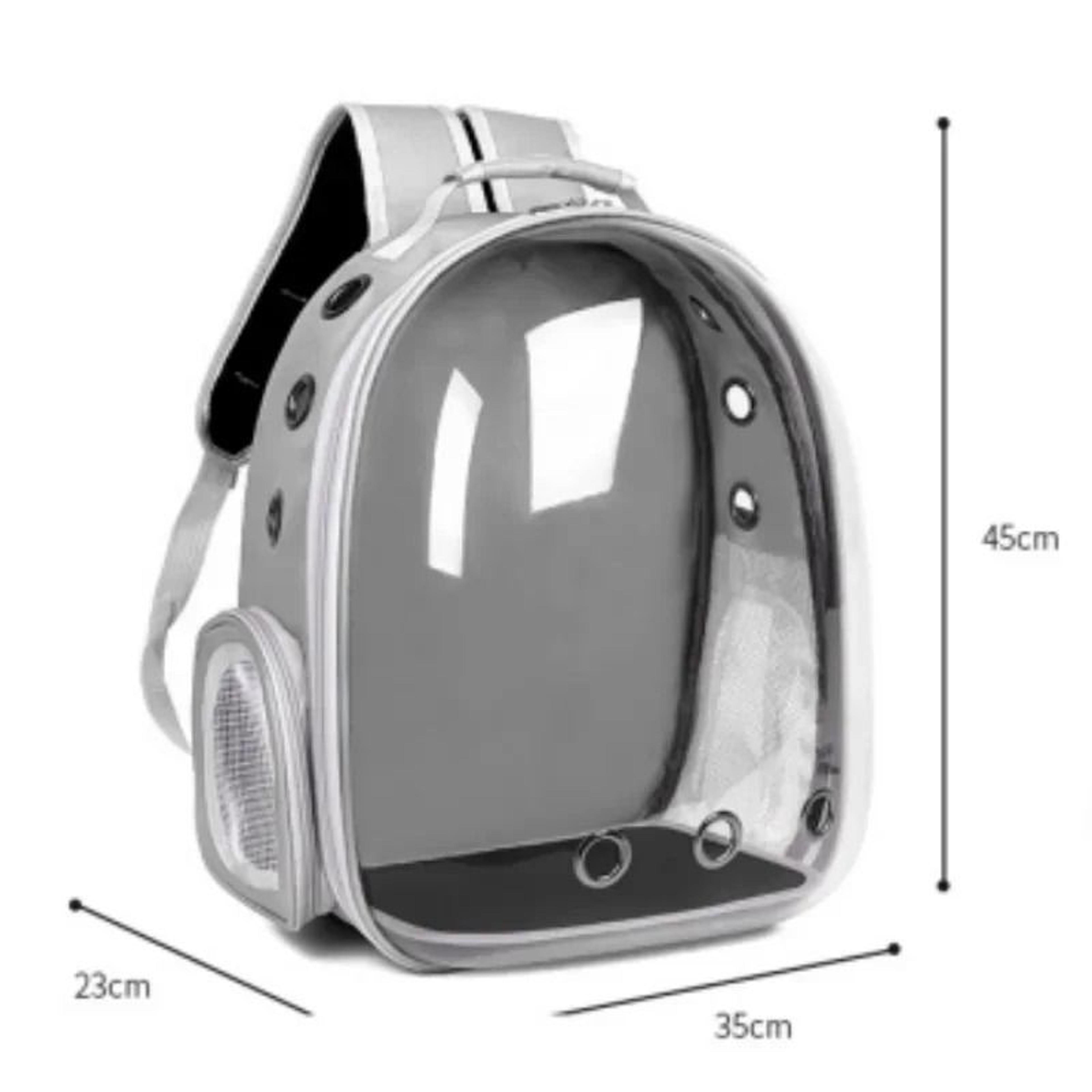 Space Capsule Transparent Breathable Pet Carrier Backpack 3
