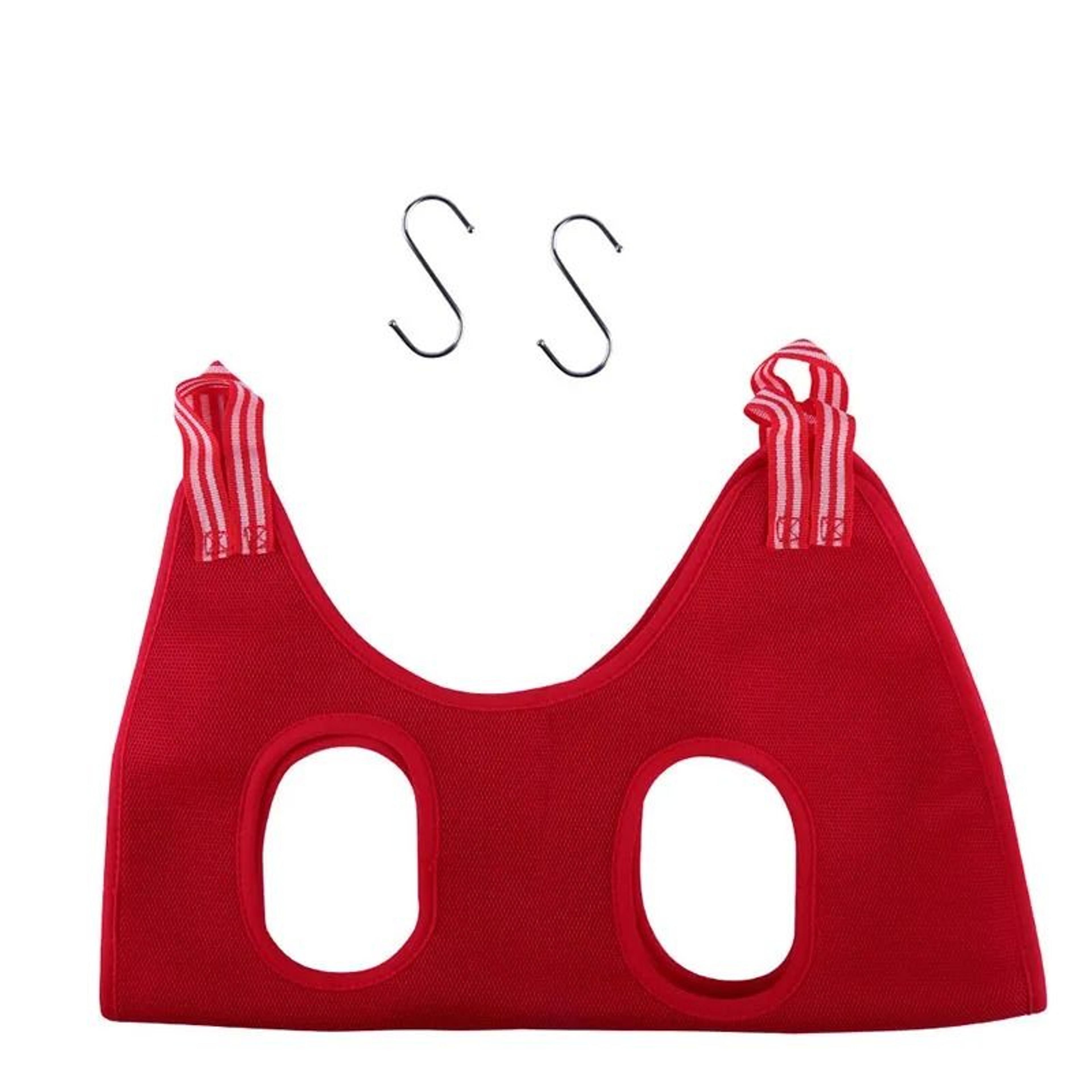 Pet Grooming Hammock And Restraint Bag With Hanging Hooks 9