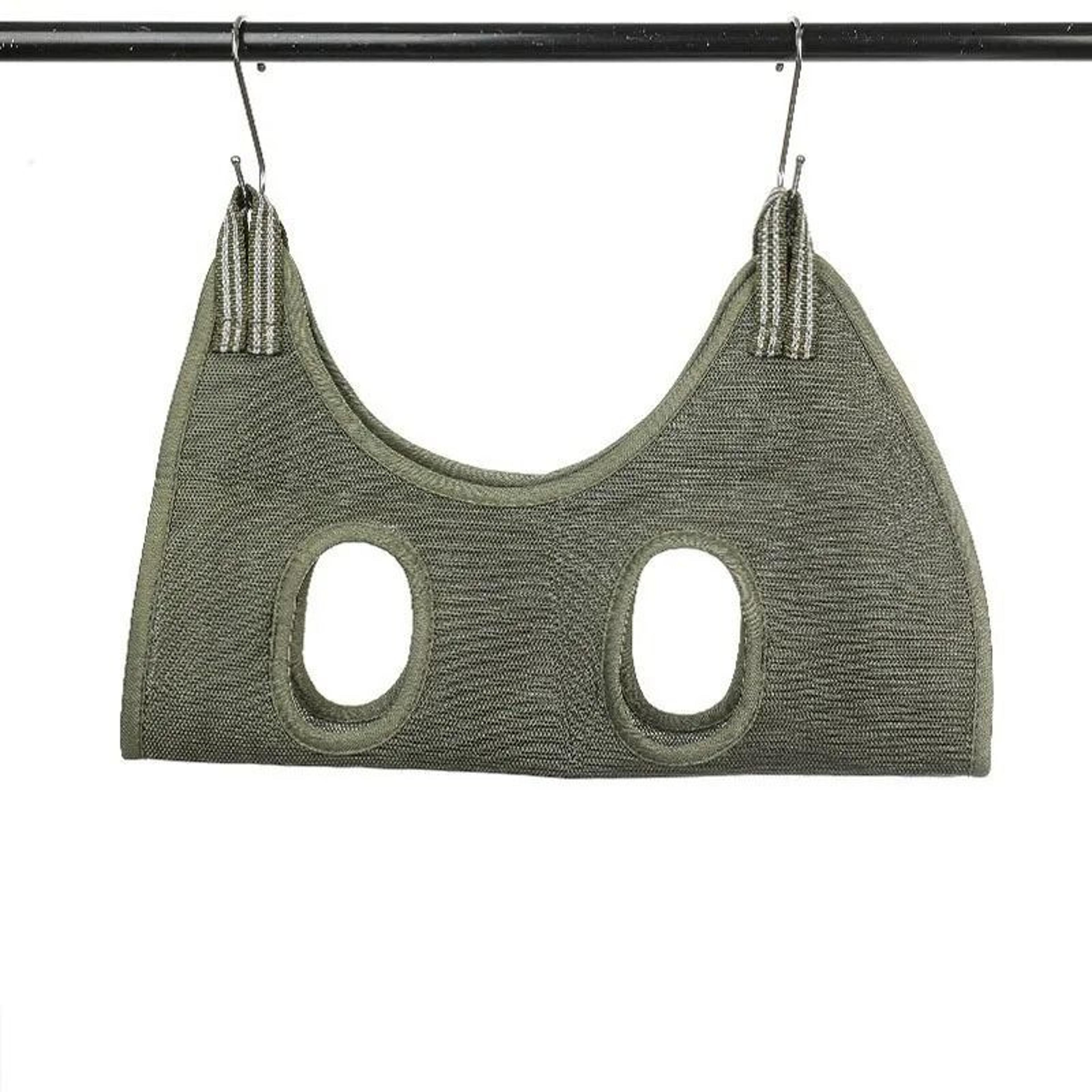 Pet Grooming Hammock And Restraint Bag With Hanging Hooks 8