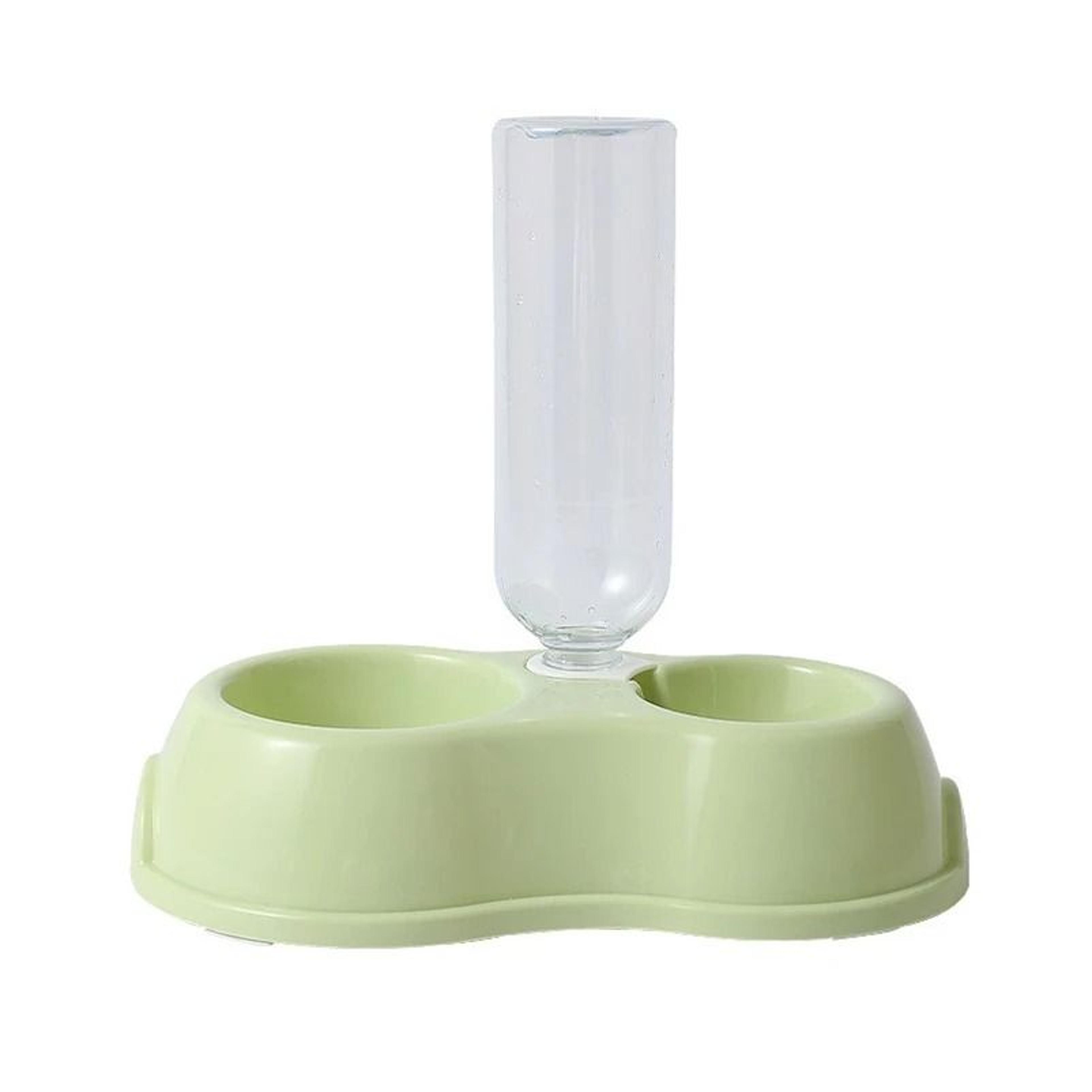 Integrated Automatic Pet Feeding And Drinking Double Bowl Station 7