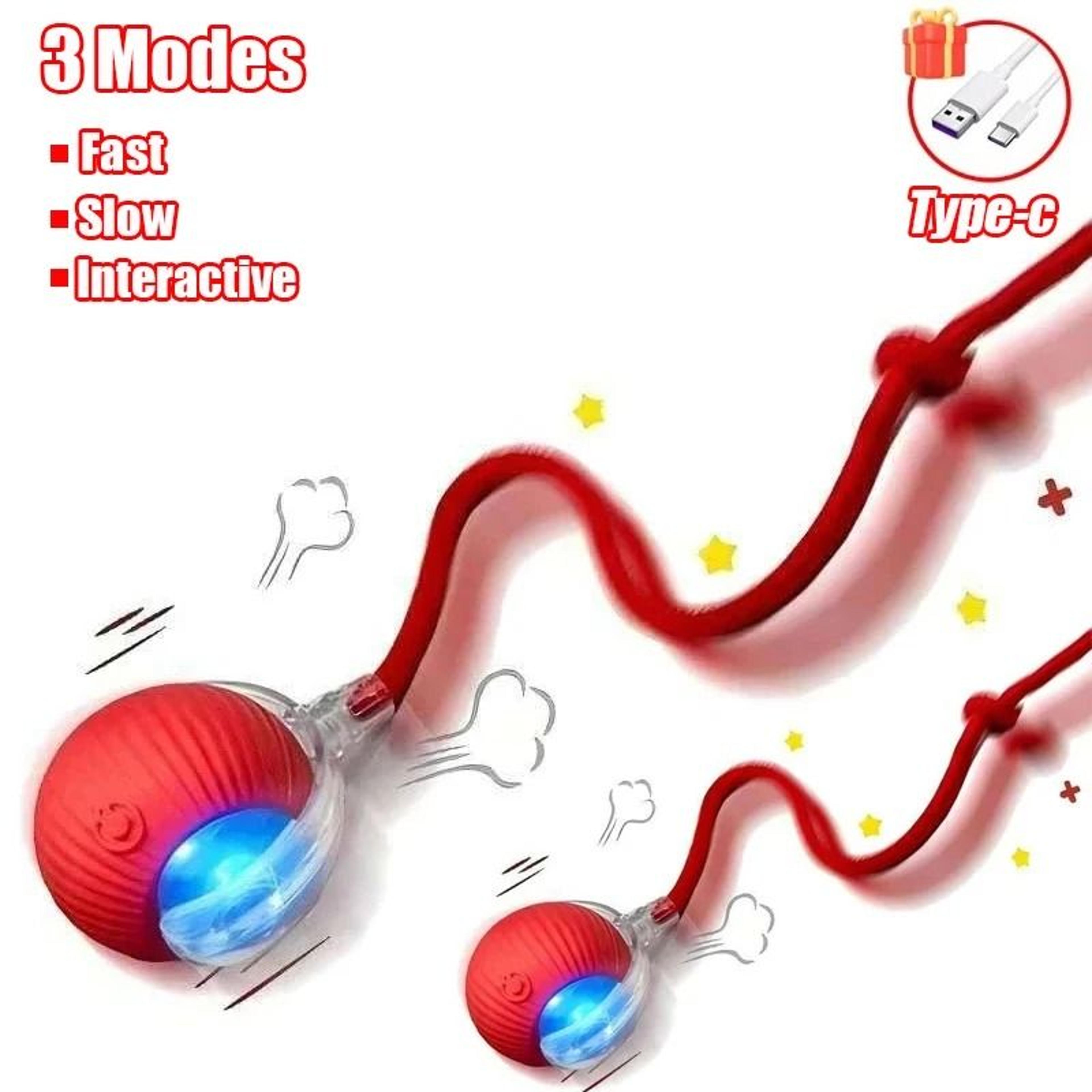 Smart Electric Interactive MouseImitation Rolling Ball Pet Toy 11