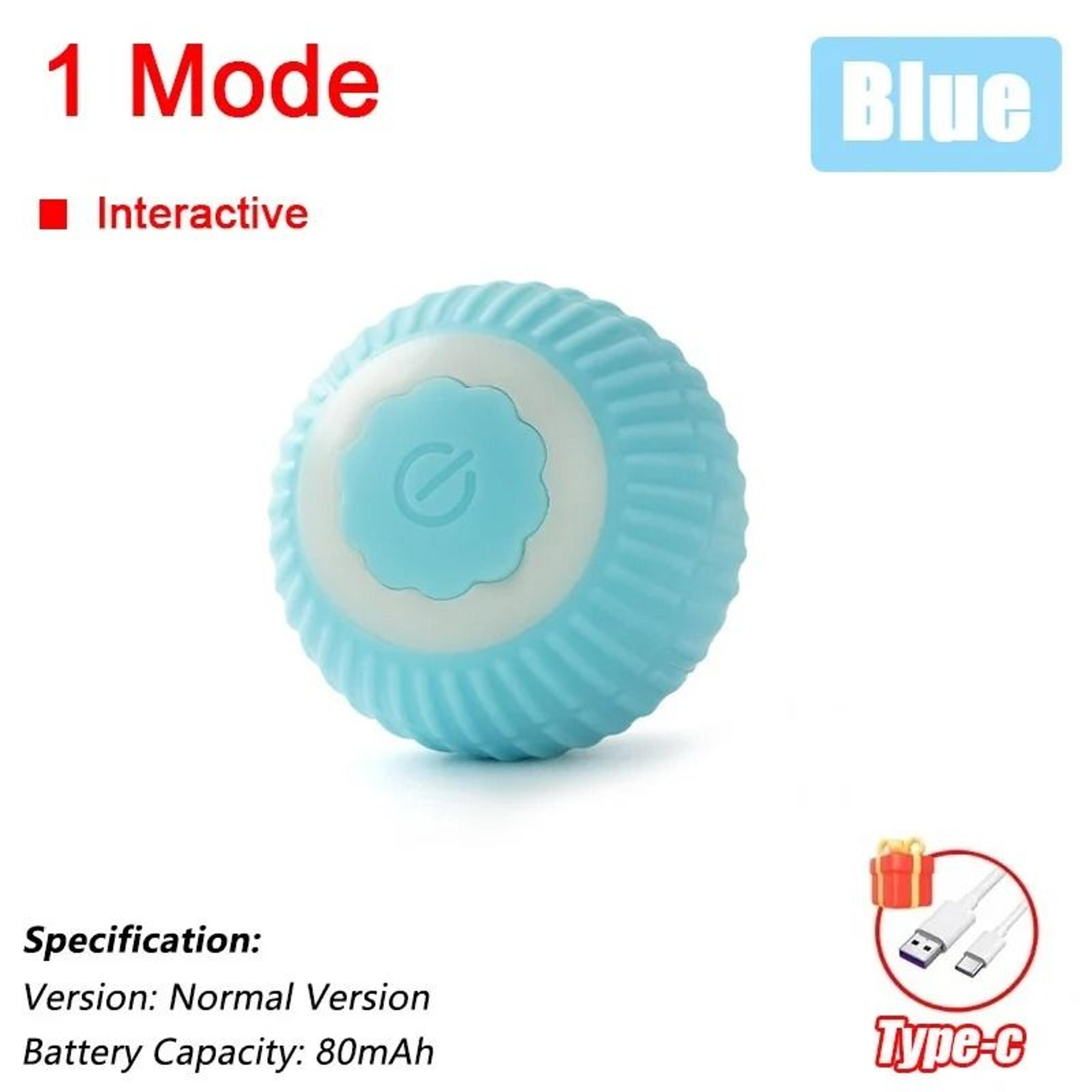 Smart Electric Interactive MouseImitation Rolling Ball Pet Toy 18