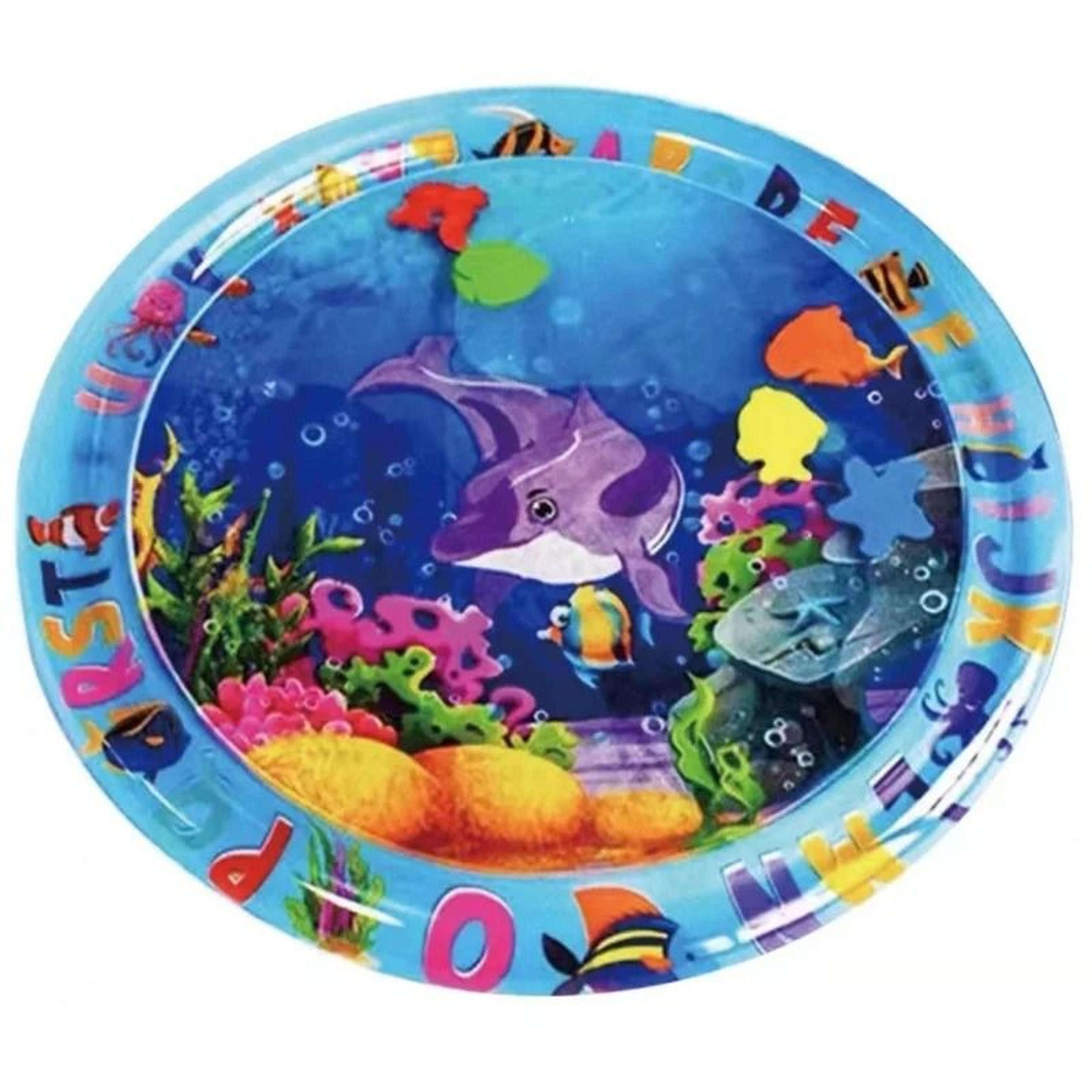SpillProof Interactive Water Sensory Cat Mat 7
