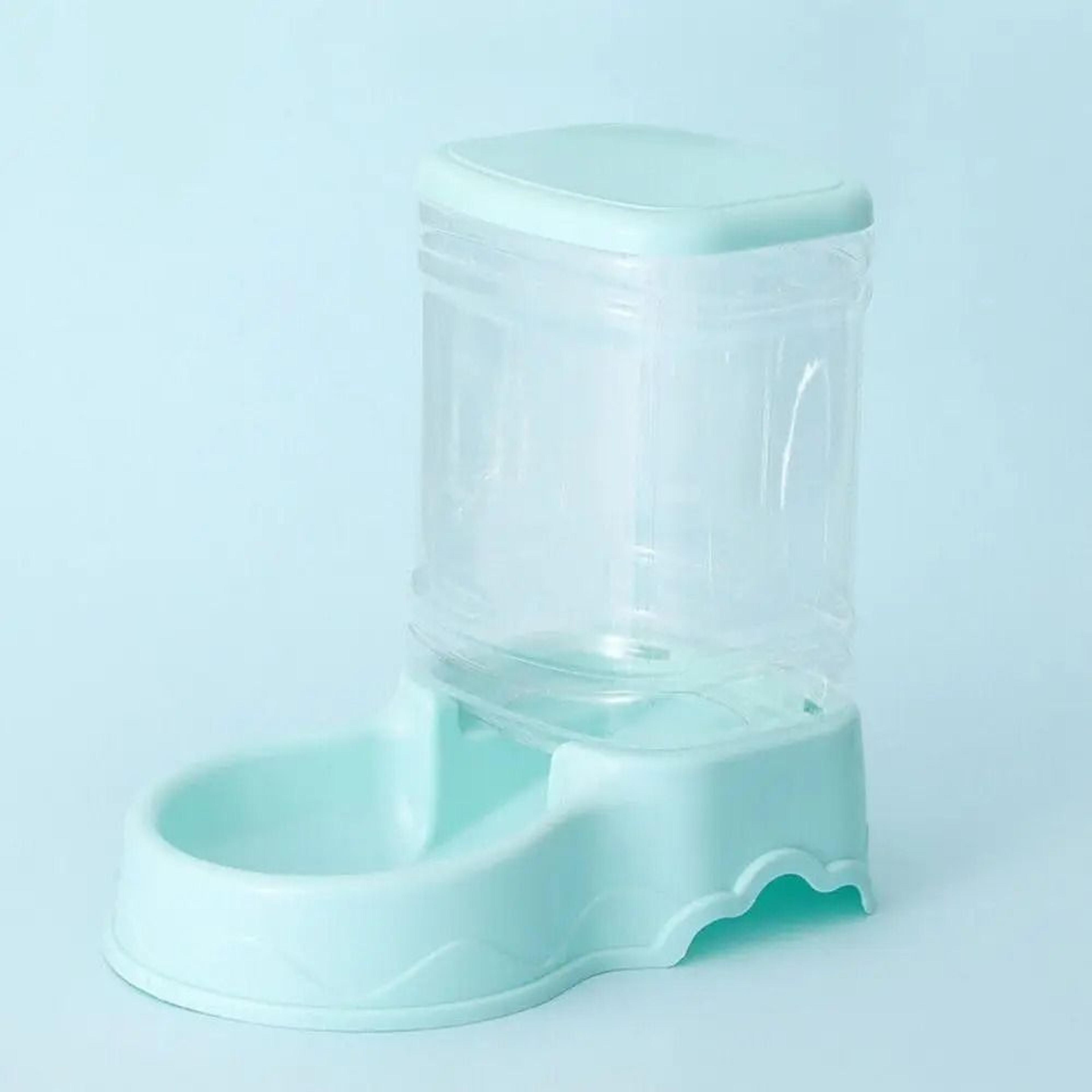 38L HighCapacity Automatic Pet Feeder And Gravity Waterer Station 7