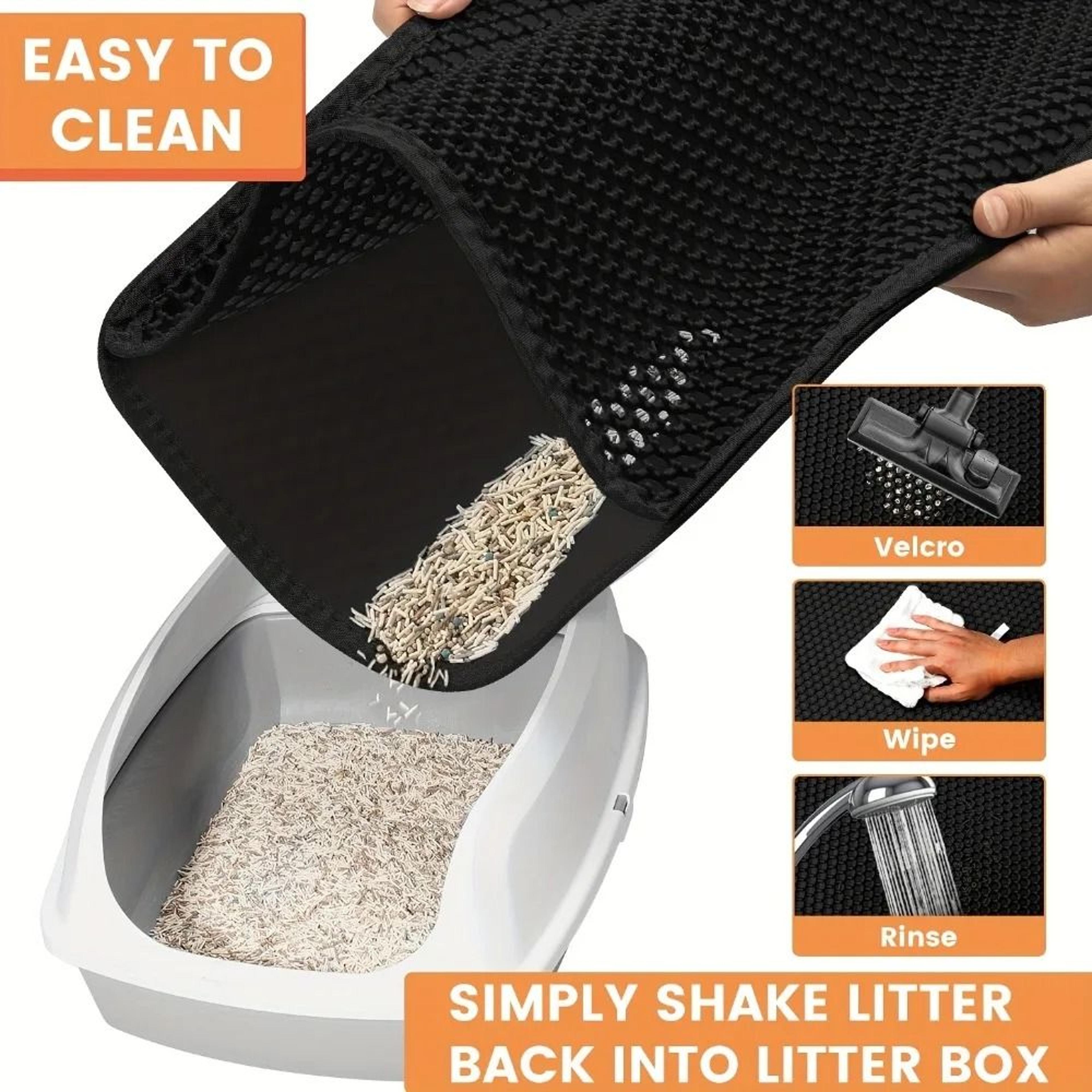 Waterproof Double Layer Large Cat Litter Mat 1