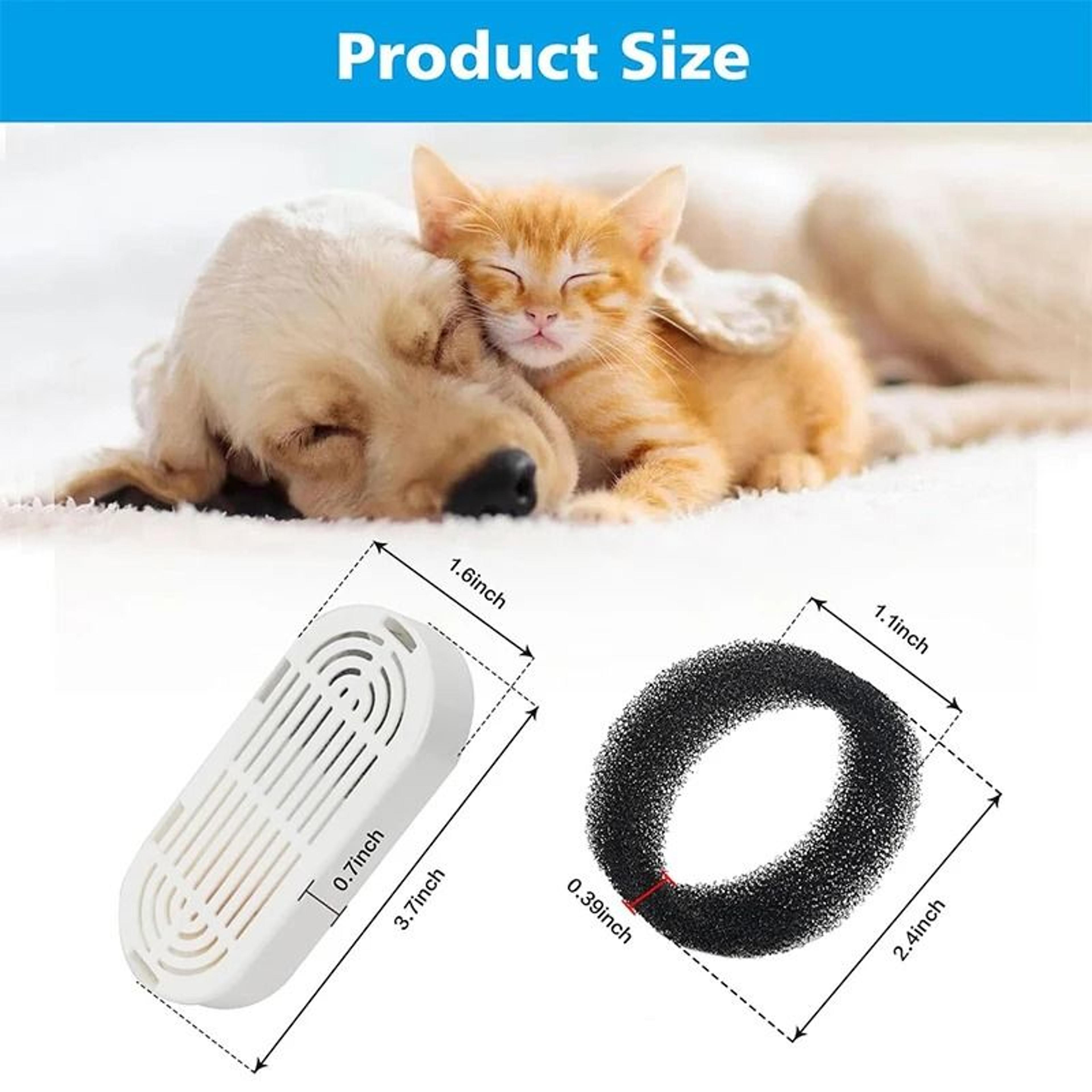 Replacement Cycle Filtering Pet Water Fountain Filter 5