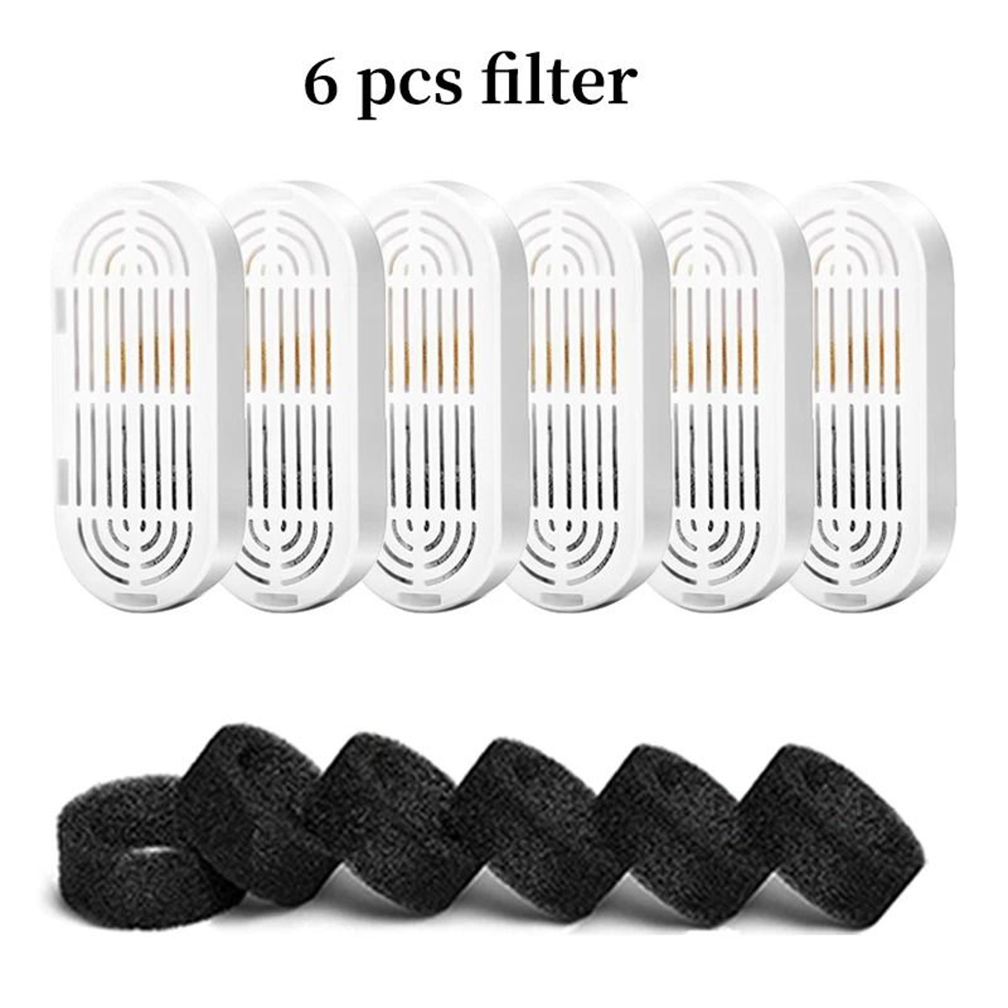 Replacement Cycle Filtering Pet Water Fountain Filter 6