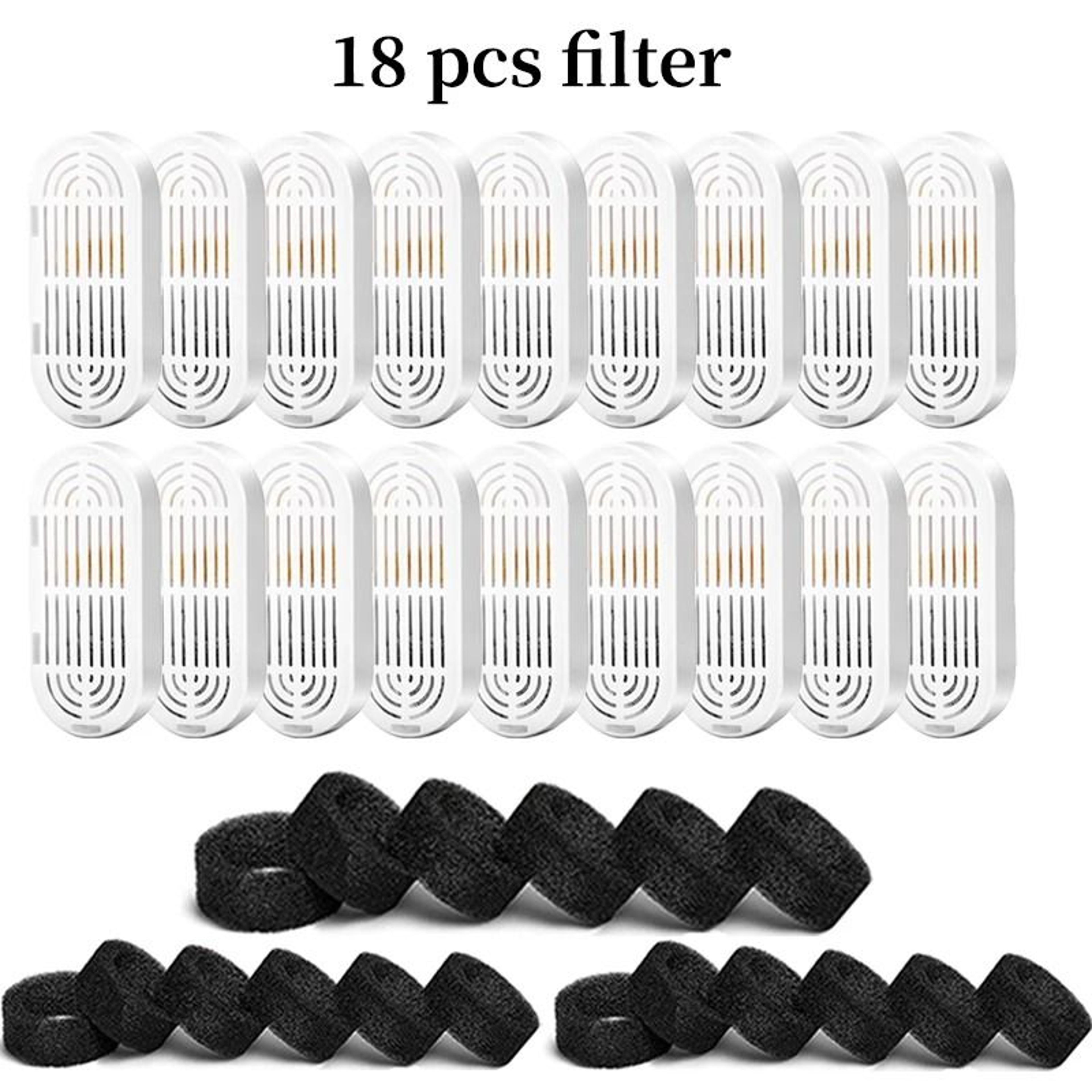 Replacement Cycle Filtering Pet Water Fountain Filter 8