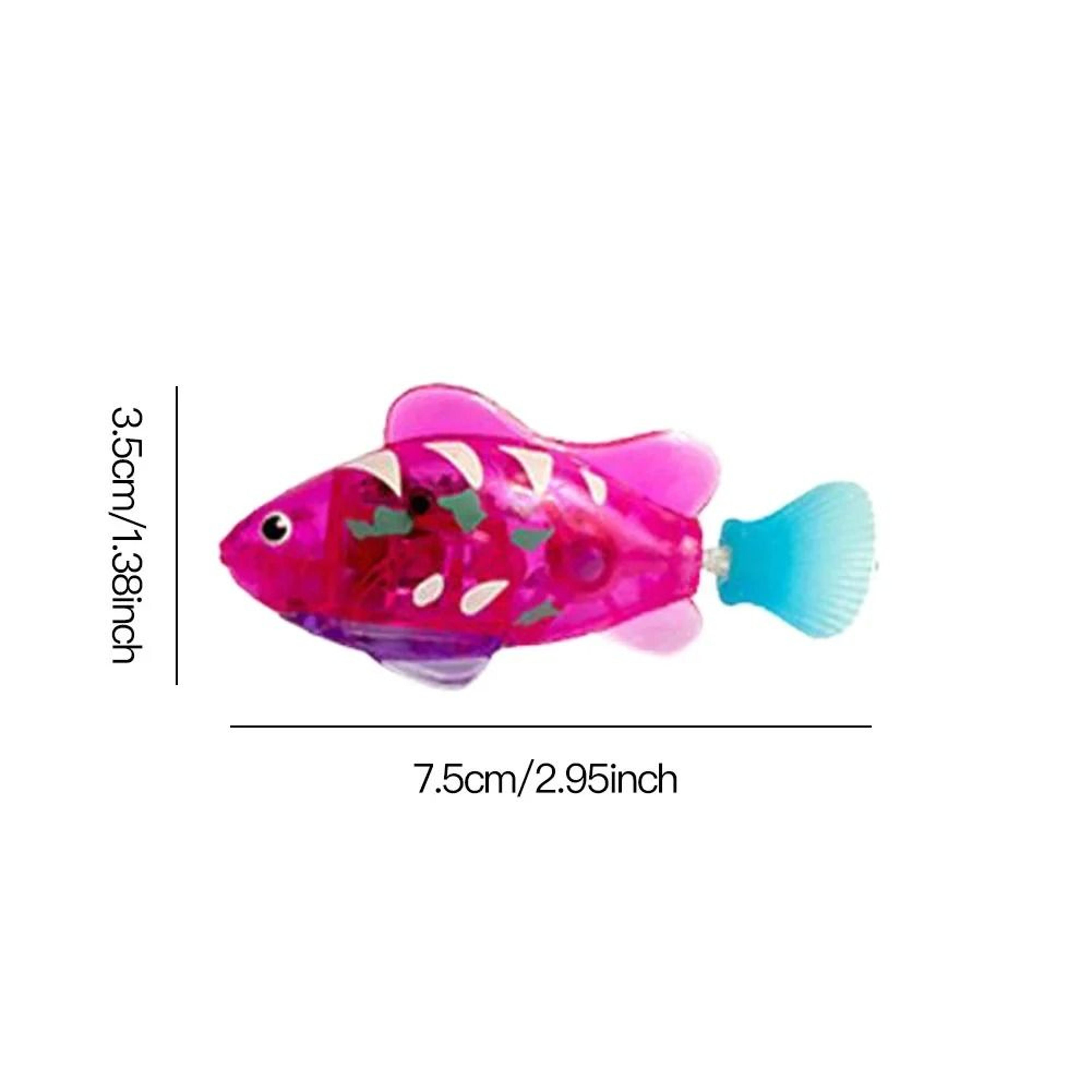 Pet Cat Toy LED Interactive Swimming Robot Fish Toy 1