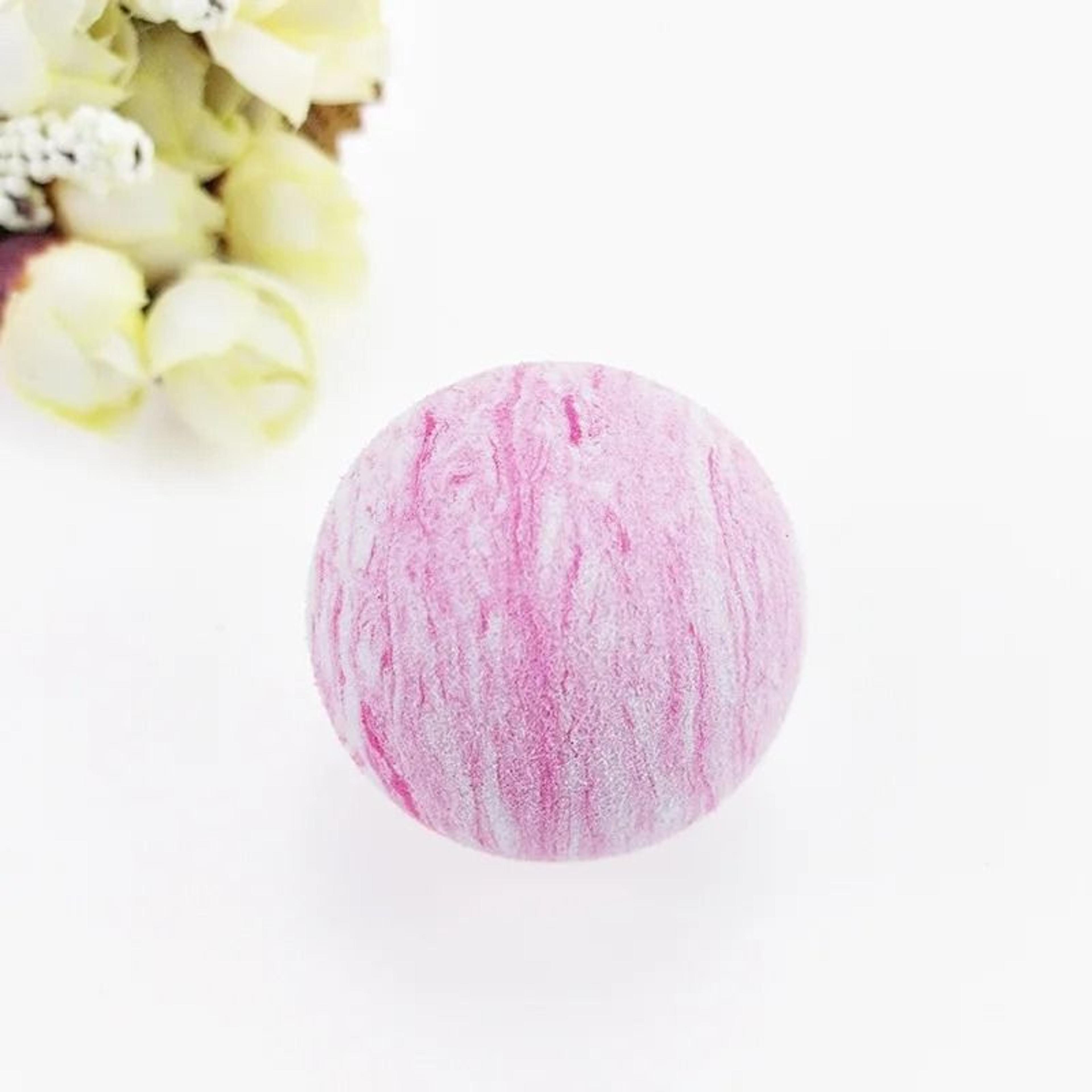 Galaxy Planet Texture Pet Cat Toy Ball 5