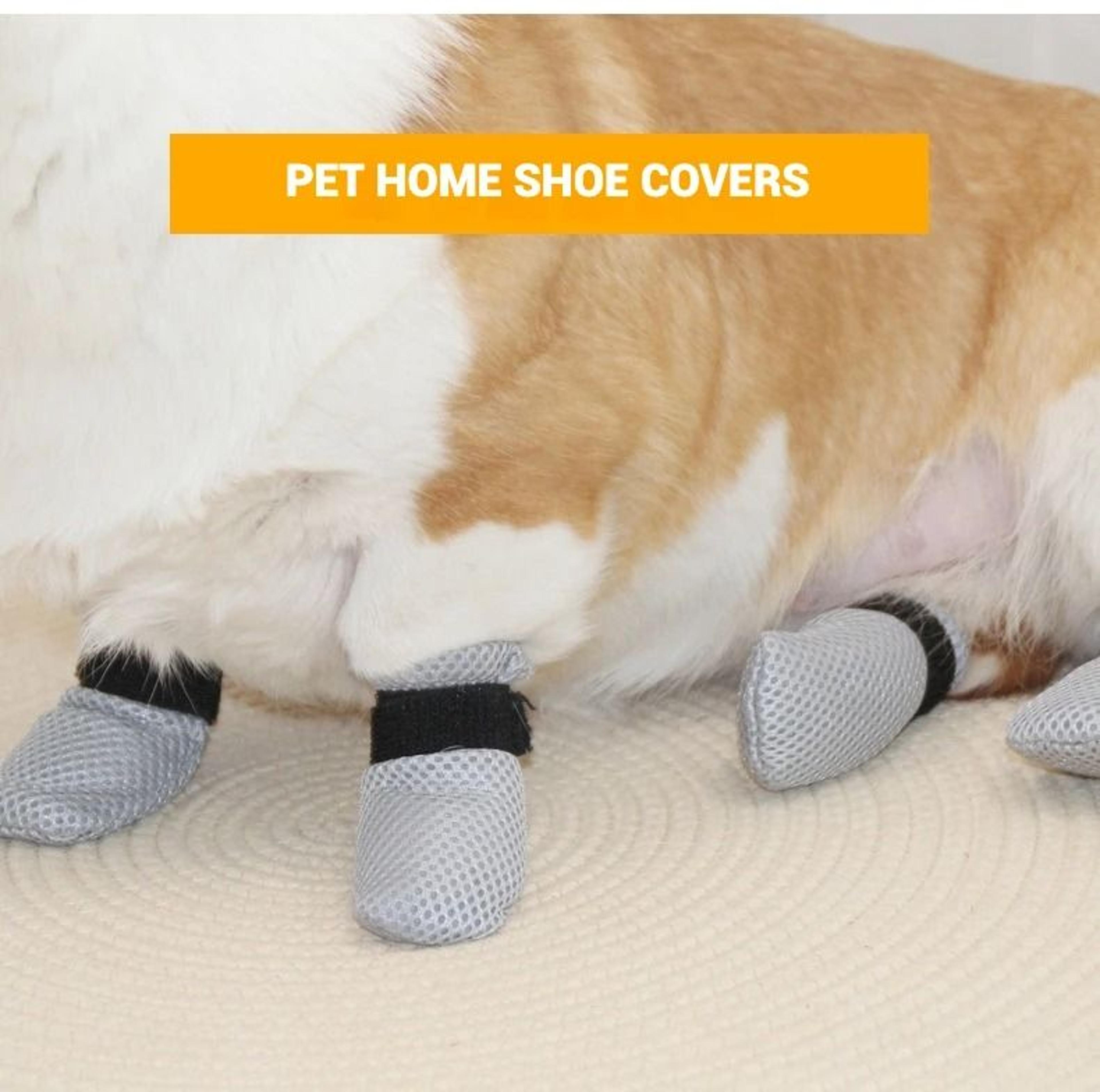 Anti Scratch Protective Cat Socks And Soft Breathable Indoor Pet Booties 3