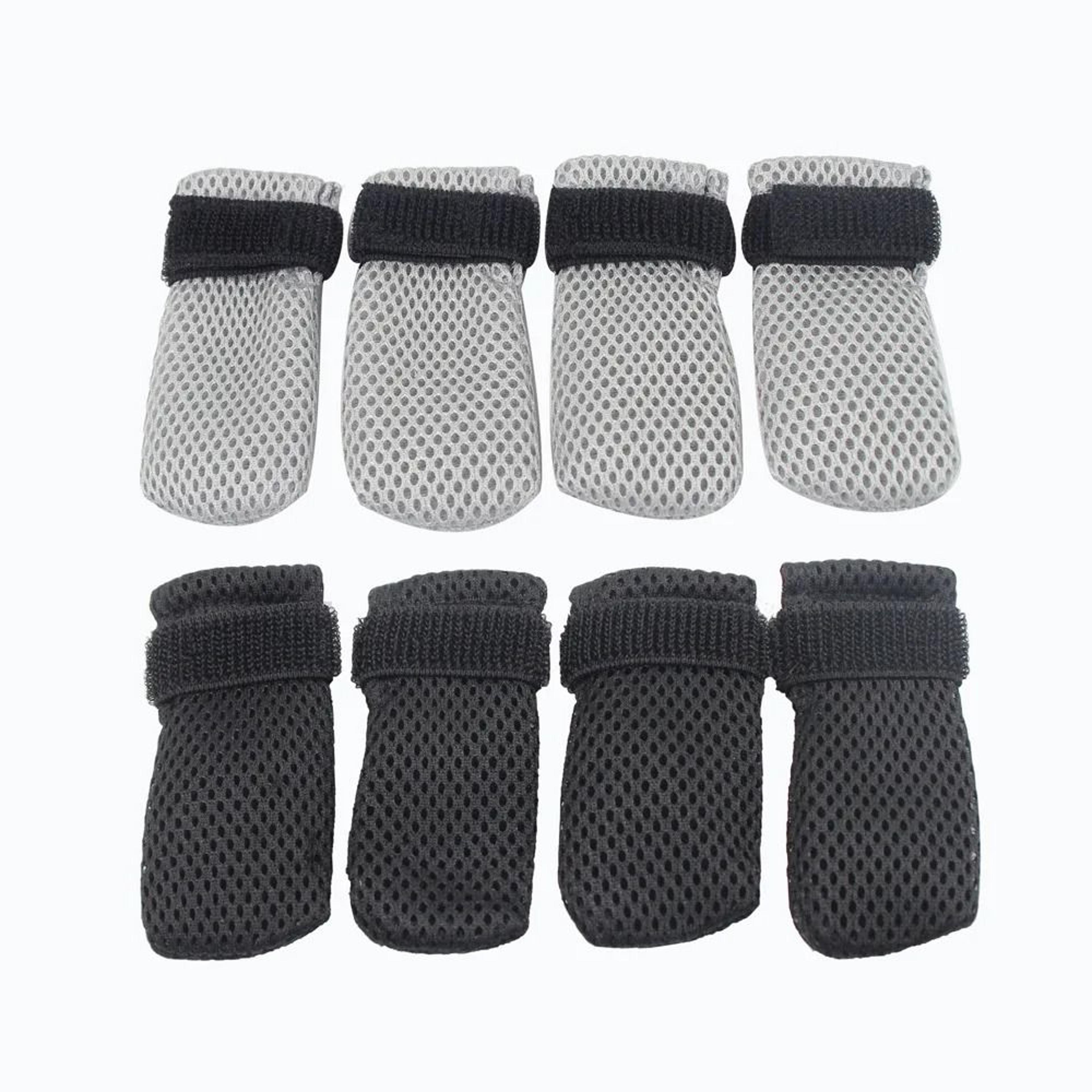 Anti Scratch Protective Cat Socks And Soft Breathable Indoor Pet Booties 4