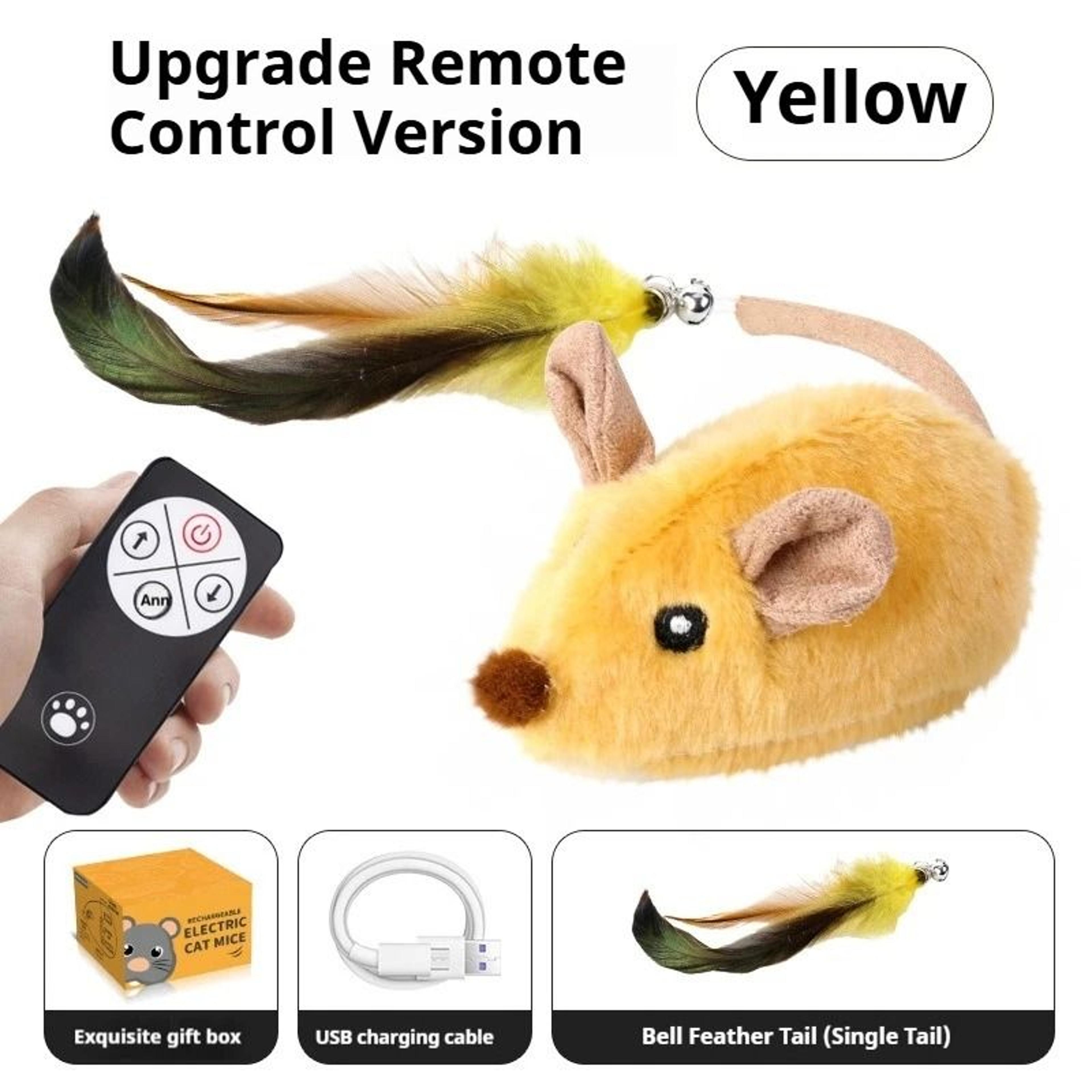 Automatic Sensing Moving Mouse Interactive Electronic Cat Toy 7