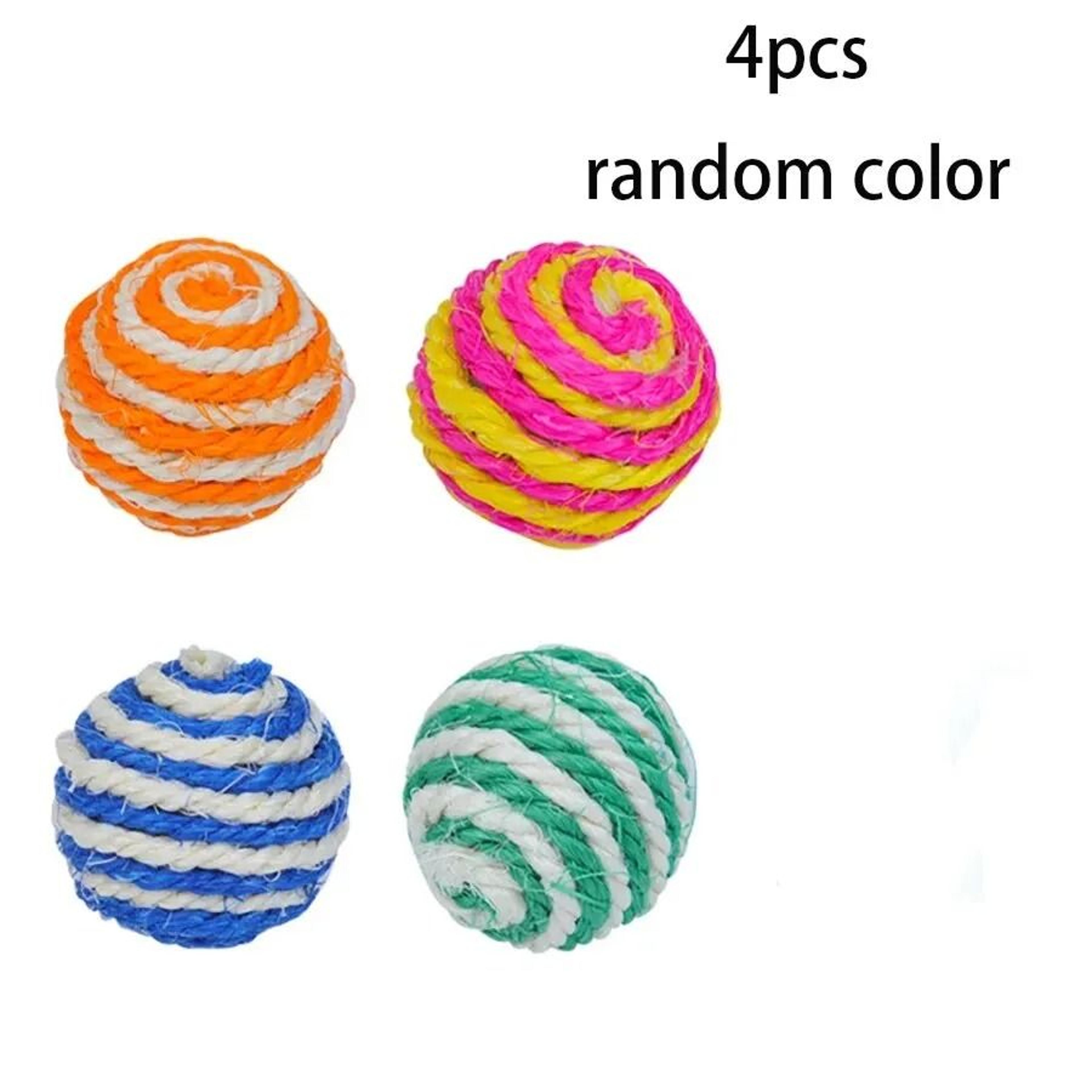 Interactive Pet Training And Chewing Toy Balls Pack 3