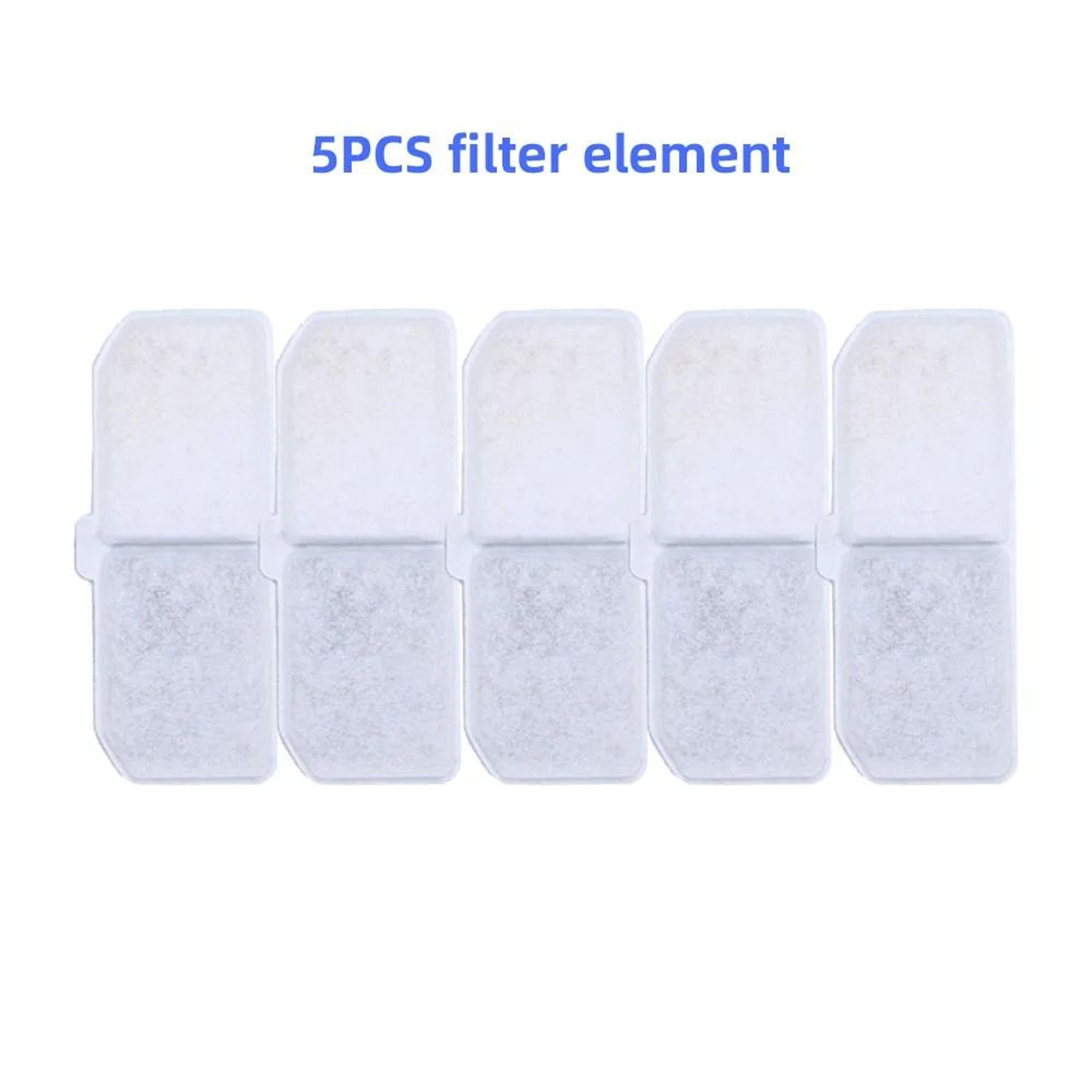 Rectangular Replacement Activated Carbon Filters For Cat And Dog Water Dispenser Fountain 6