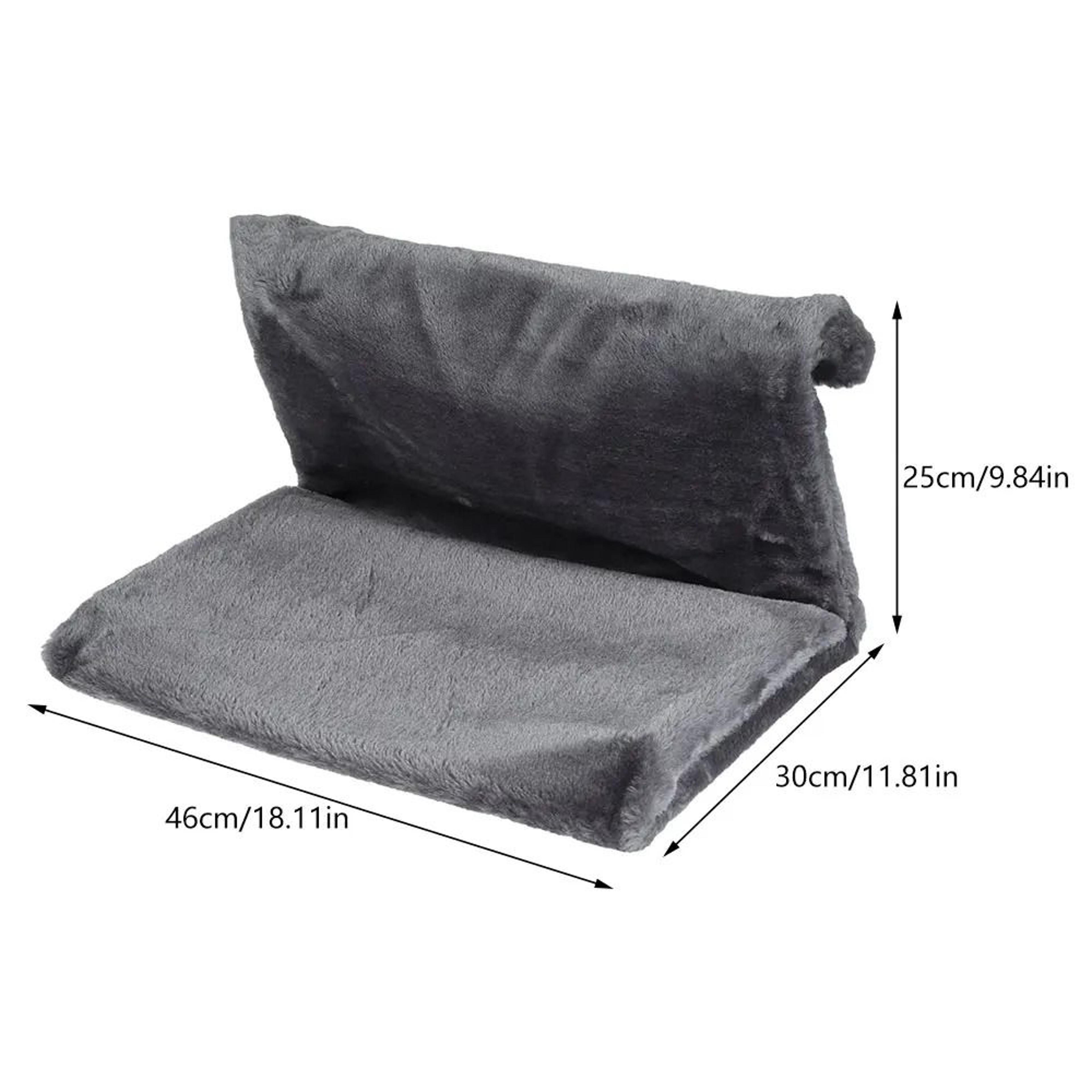 Hanging Cat Radiator Bed Luxury Warm Fleece Cradle Hammock With HeavyDuty Metal Frame 2