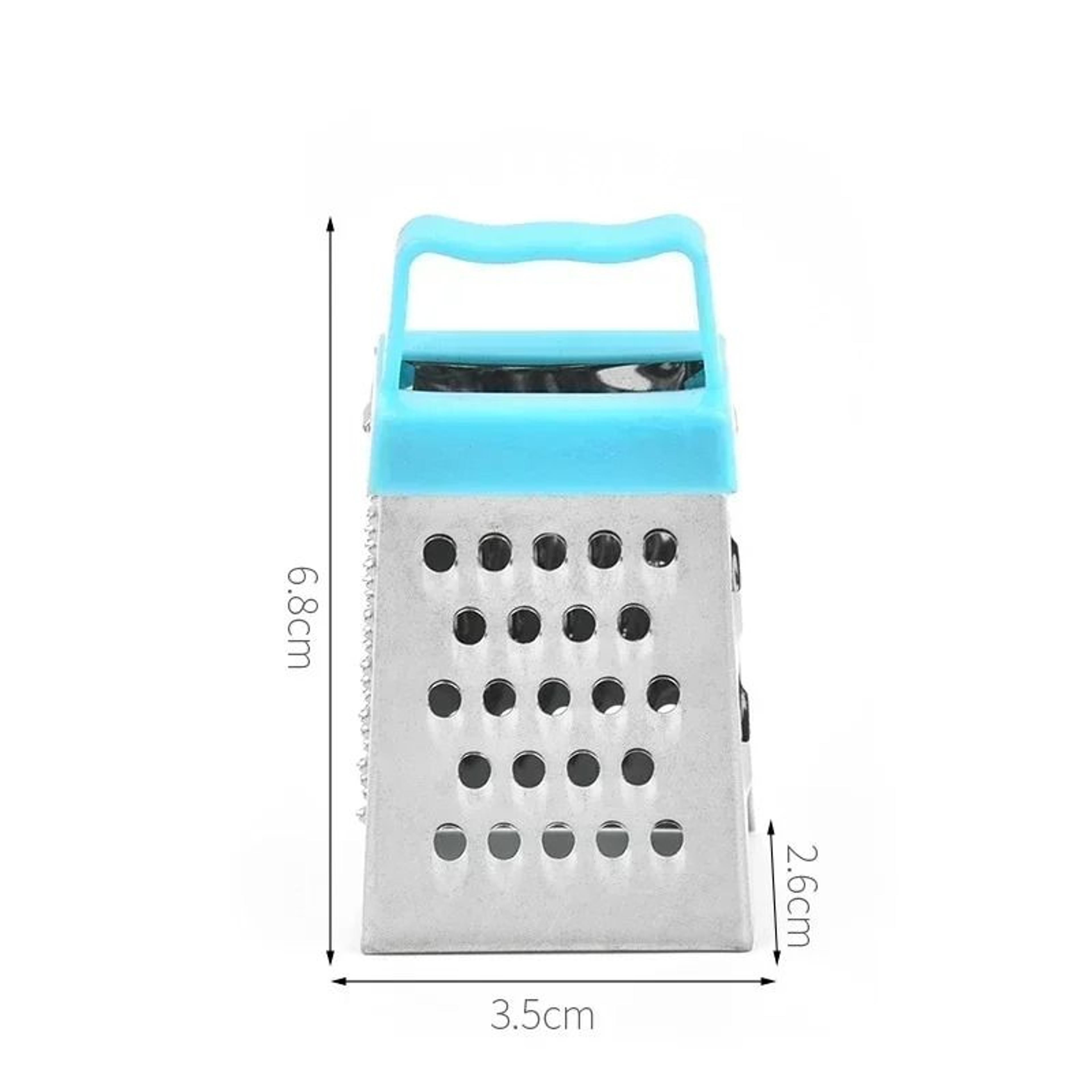 Mini Stainless Steel FourSided Kitchen Grater And Slicer 5