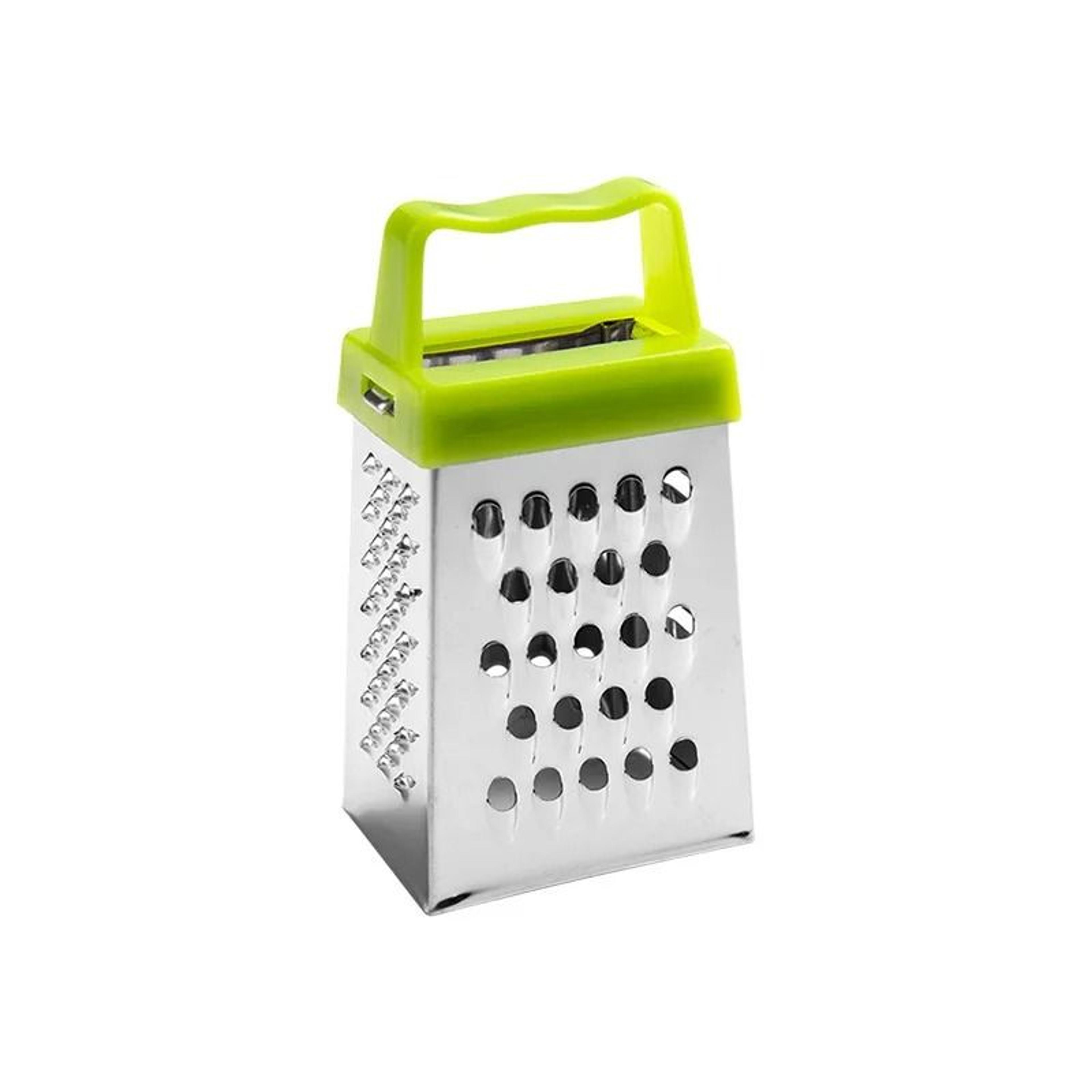 Mini Stainless Steel FourSided Kitchen Grater And Slicer 6