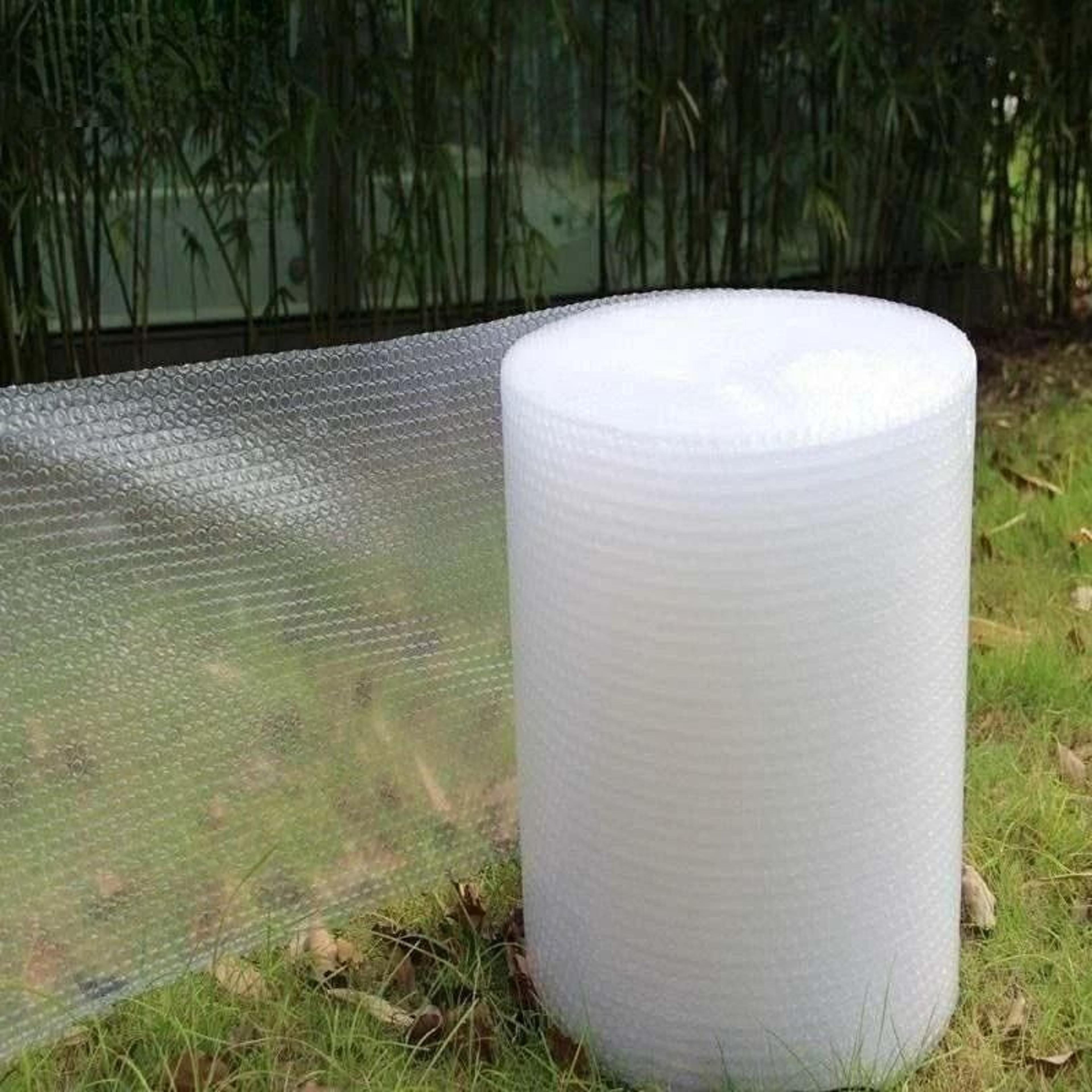 Premium Shockproof Bubble Wrap Cushioning Roll  HeavyDuty DoubleLayer Transport Packing Film 0