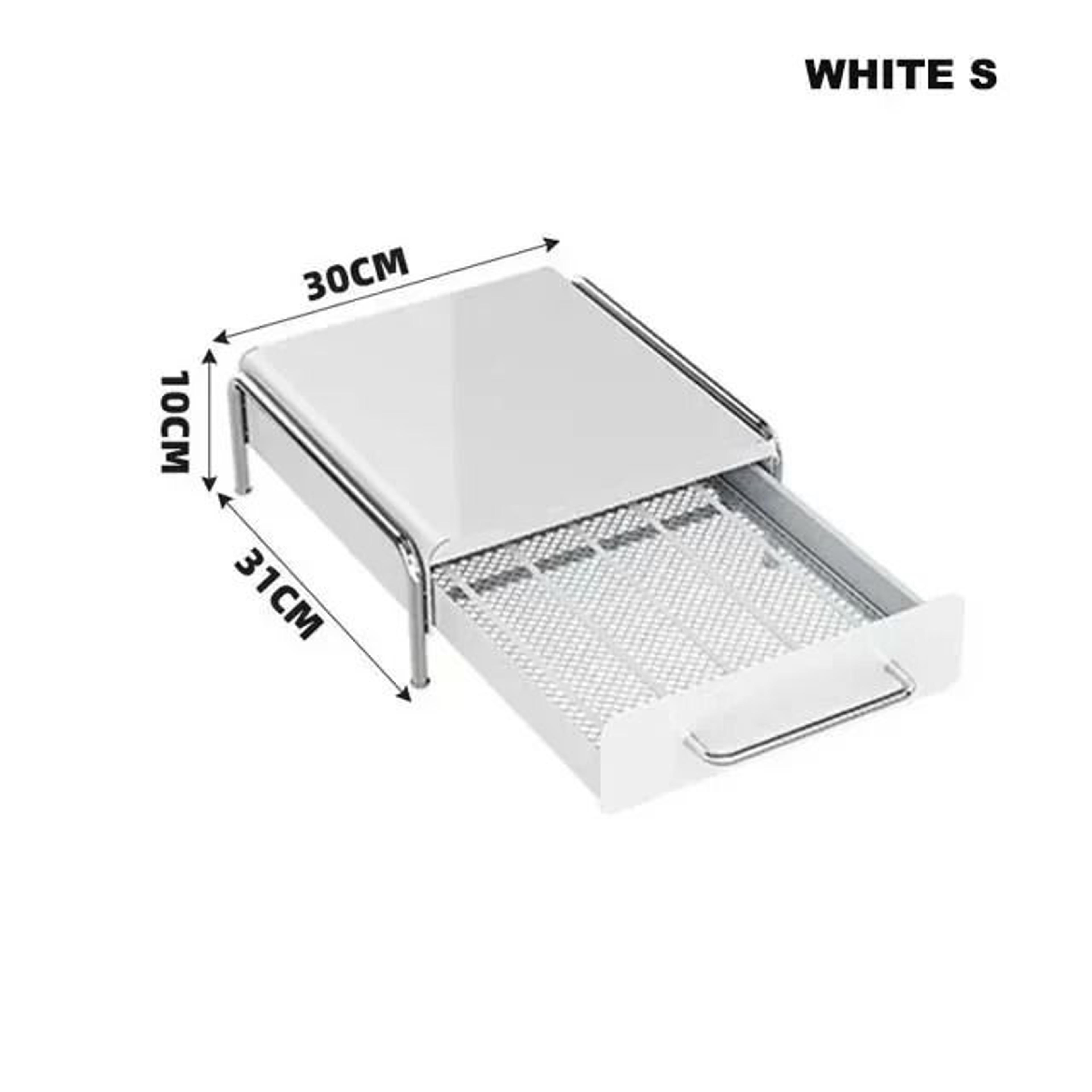 Premium Capsule Coffee  Tea Bag Display Storage Drawer  HeavyDuty Machine Base Holder 8