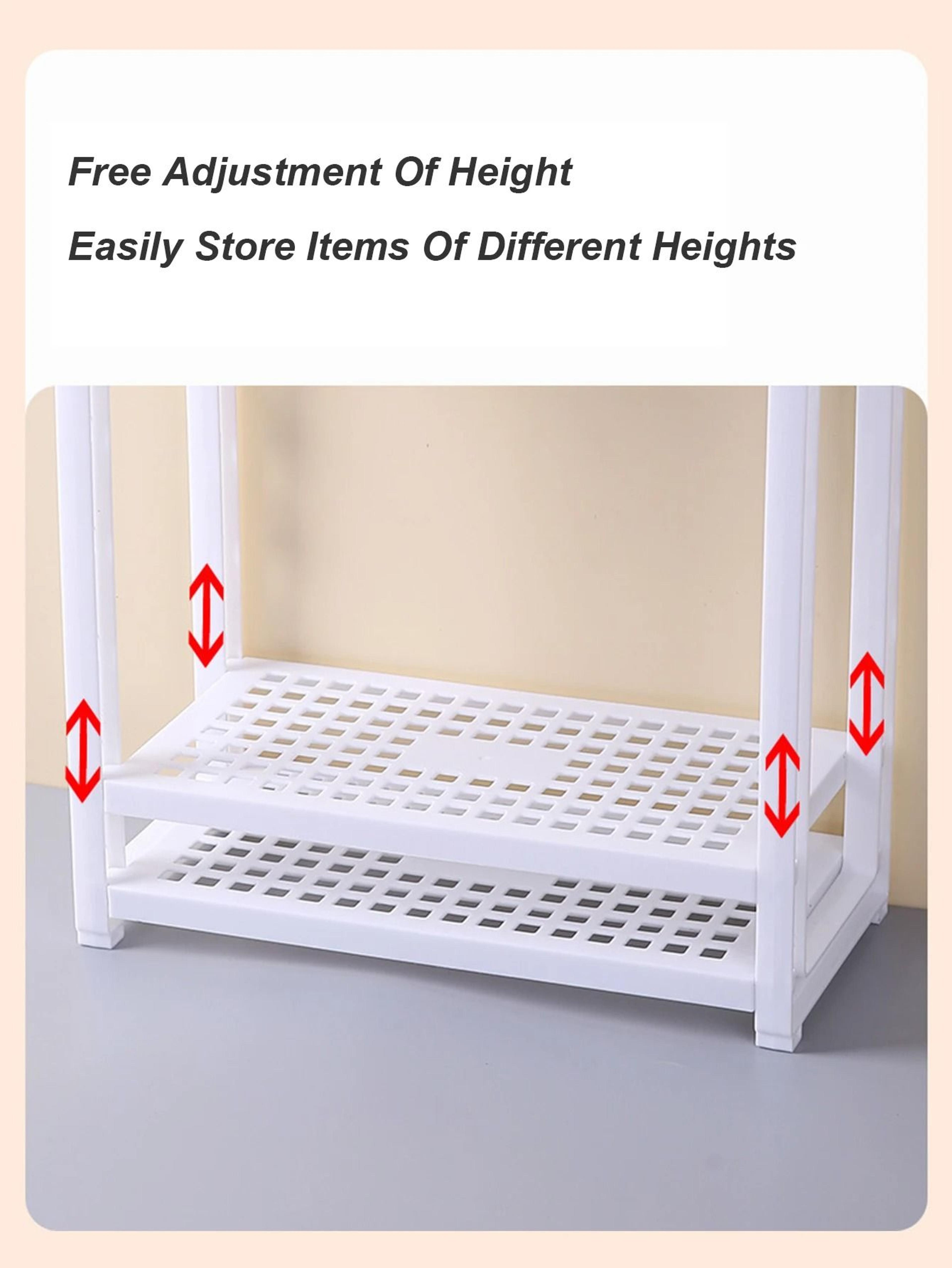 MultiTier Desktop Storage Rack  Premium Organizer For Vanity Dorm And Office 2