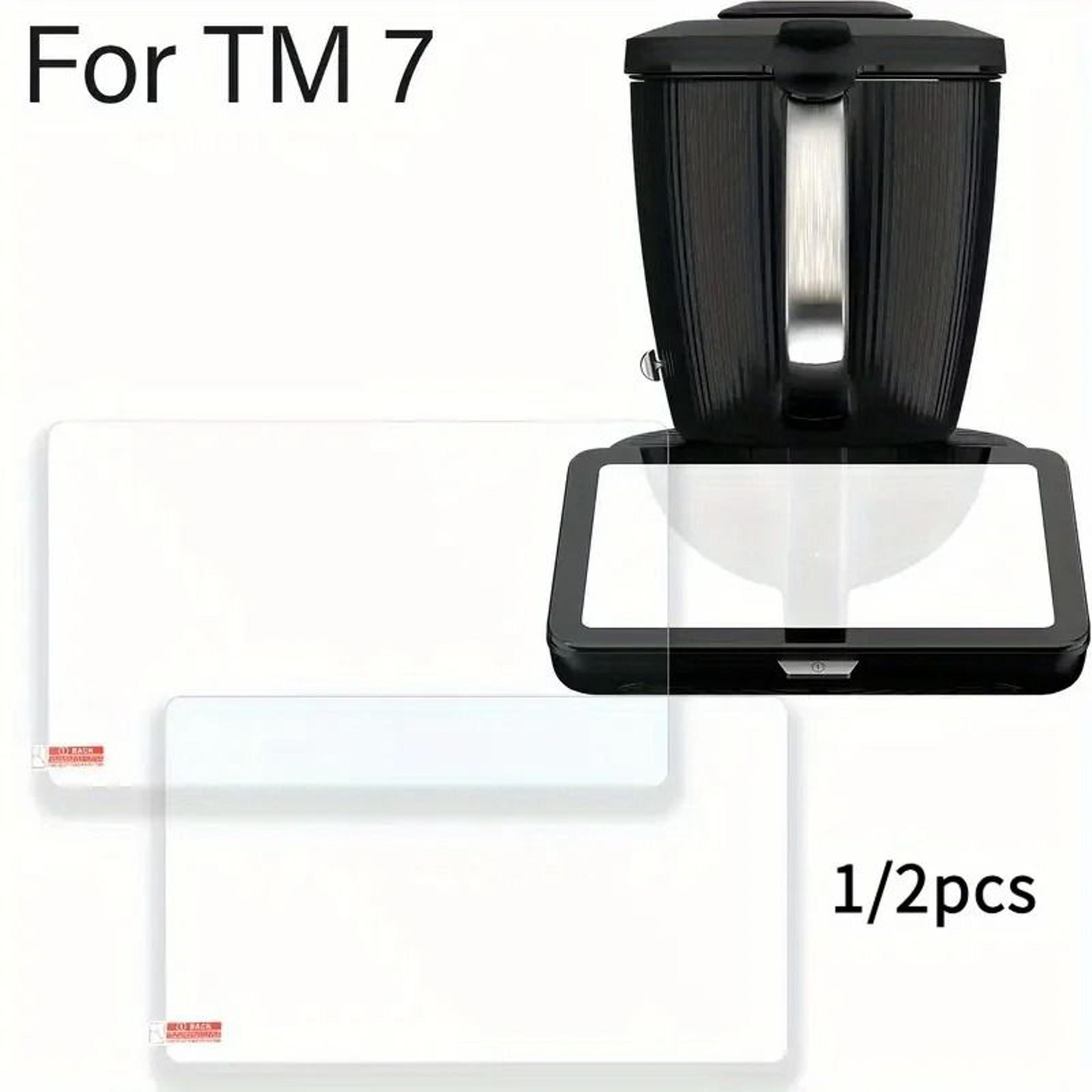 Premium Tempered Glass Screen Protector Compatible With Thermomix TM7 1