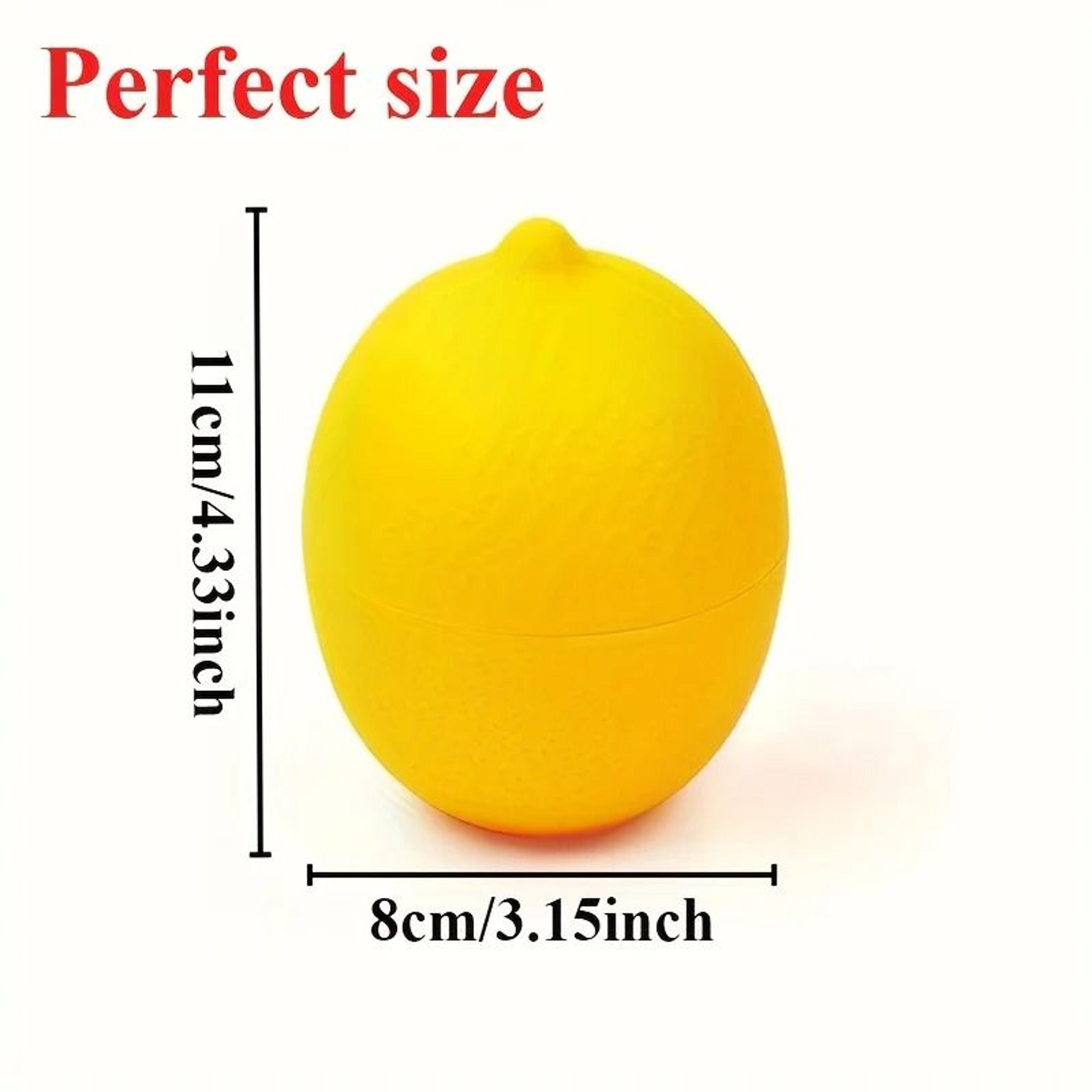 Food Savers Lemon  Onion Shaped Storage Containers 4