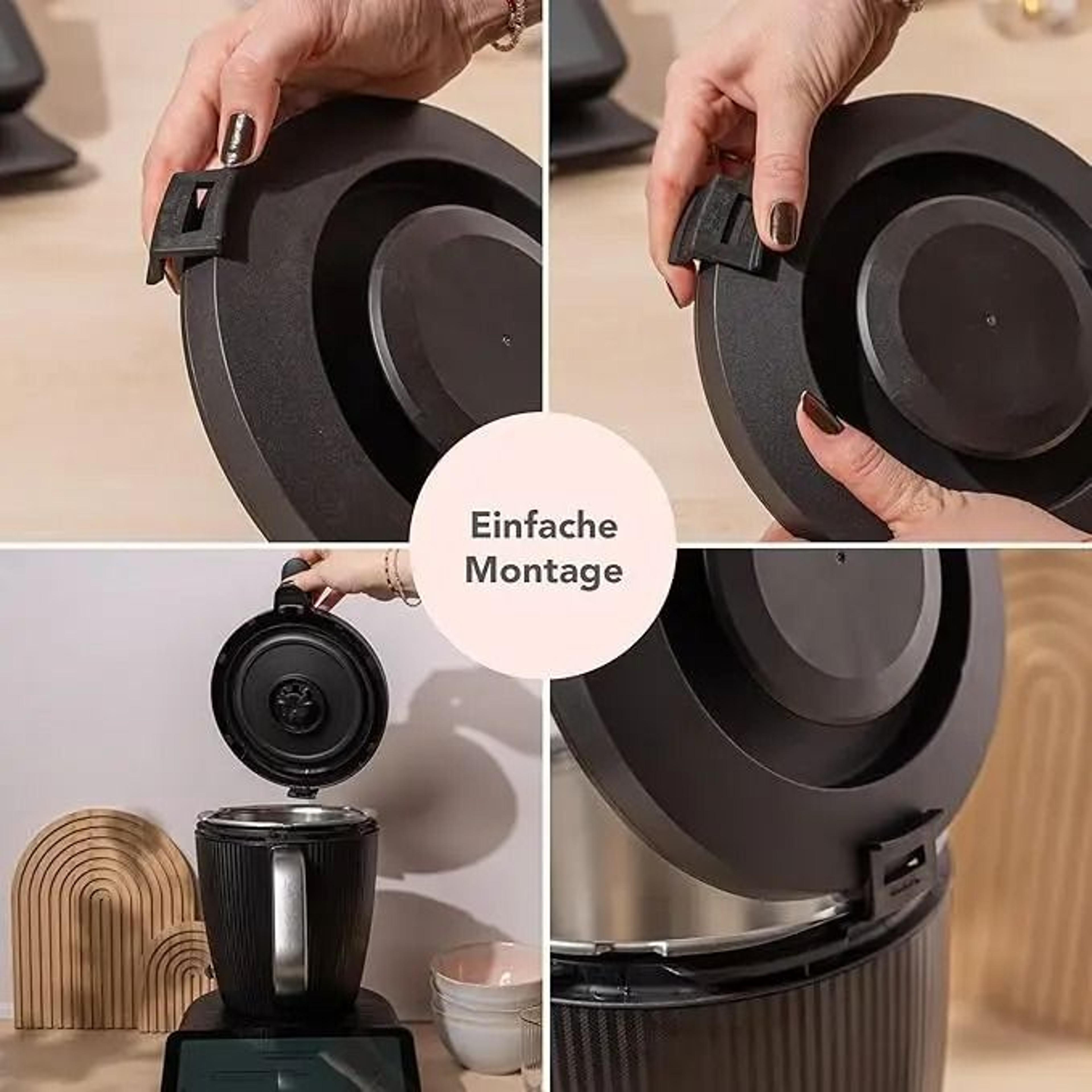 Lid Clip Lock Stabilizer Compatible With Thermomix TM7 3
