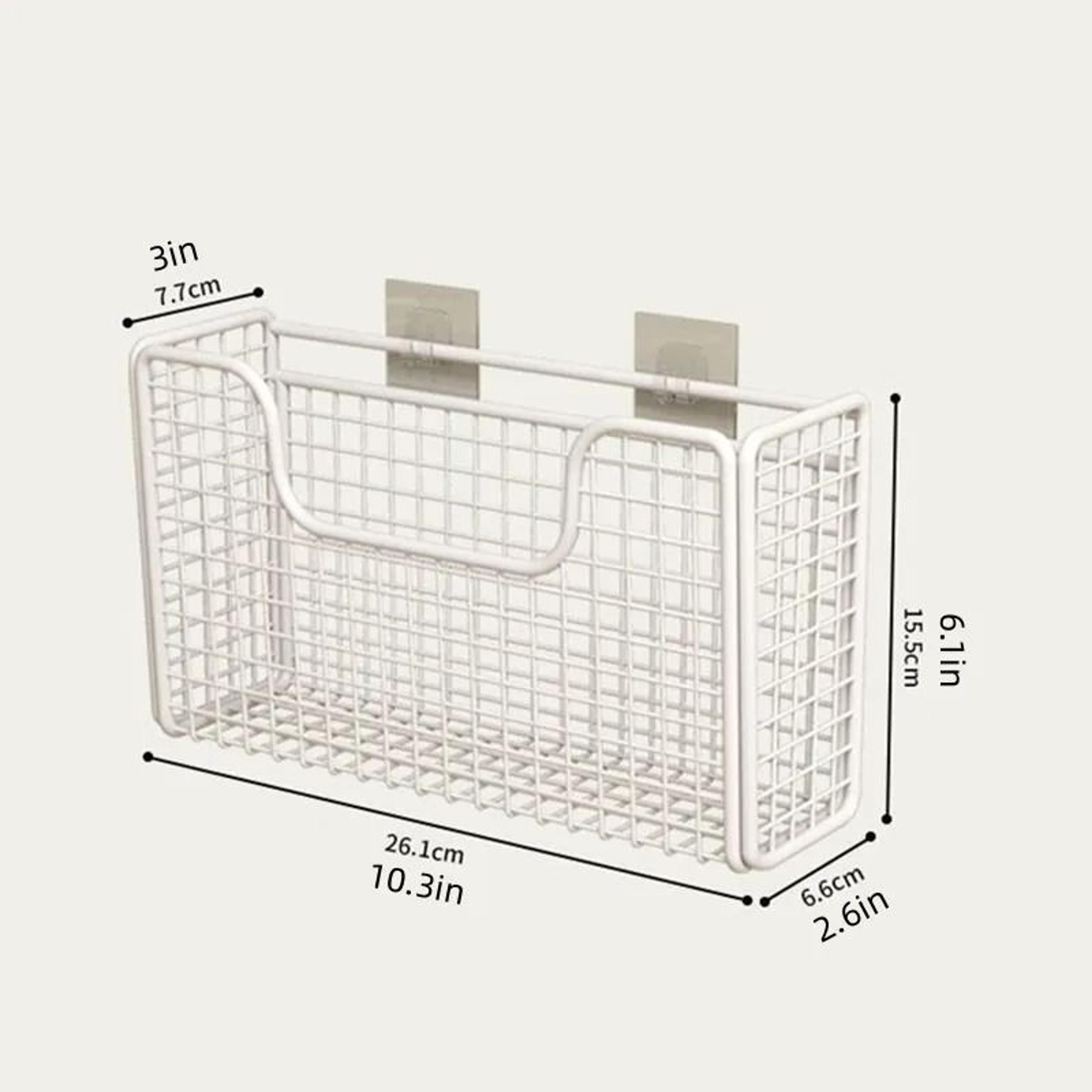 PunchFree Kitchen Cabinet Door Storage Box  Iron Rack 5