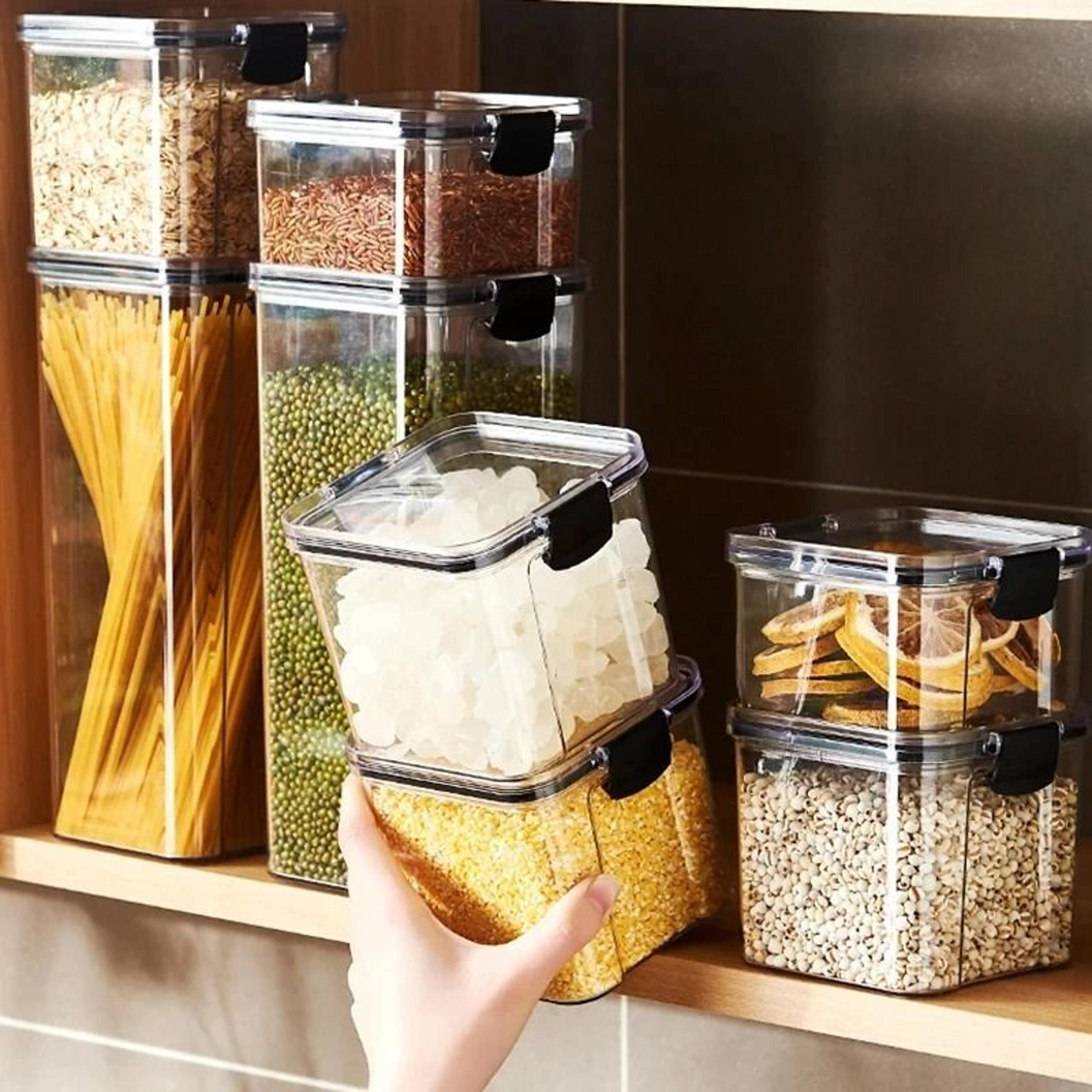 Sealed Airtight Grain  Pasta Storage Container 2