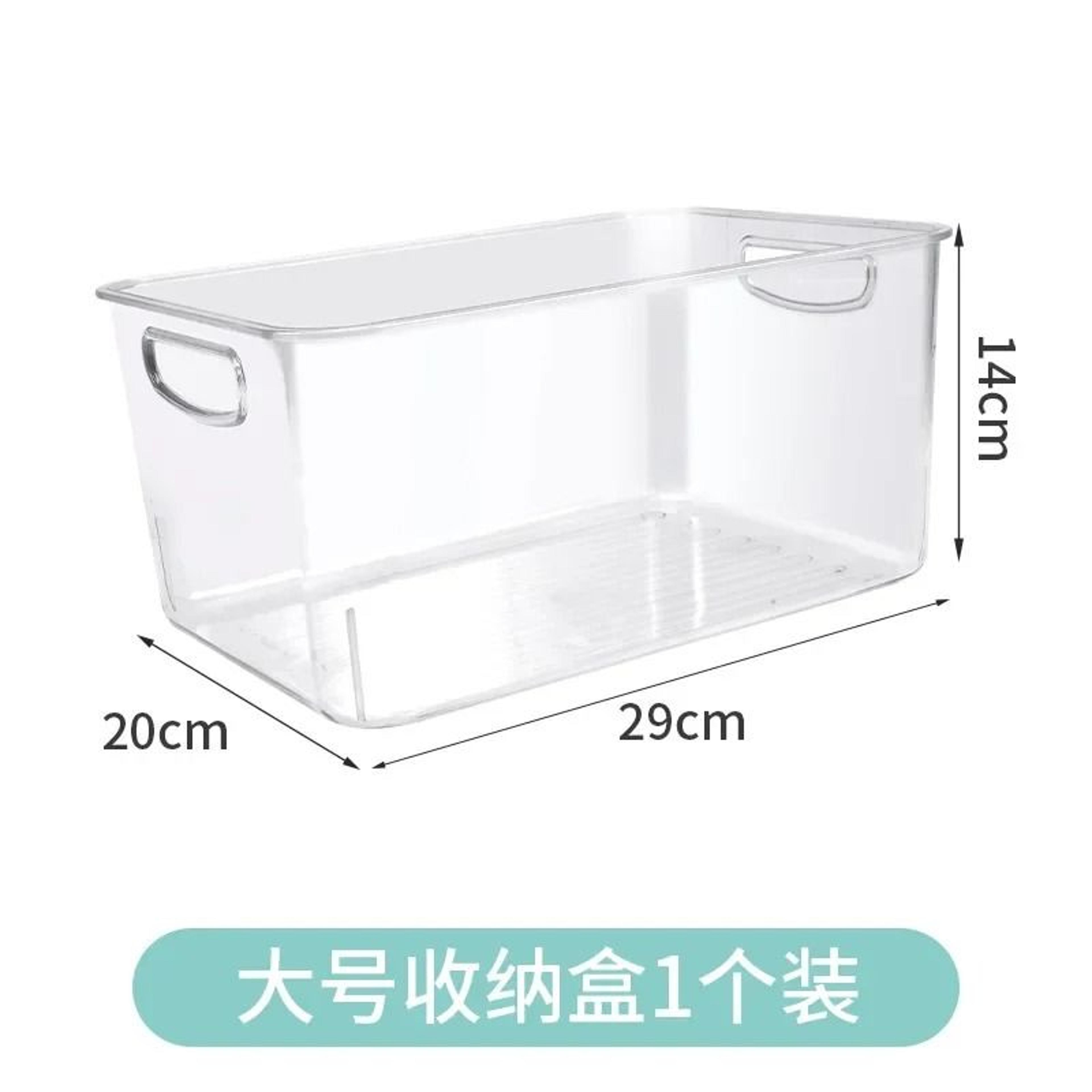 Refrigerator Soda Can Storage Dispenser  Kitchen Organizer Container 10