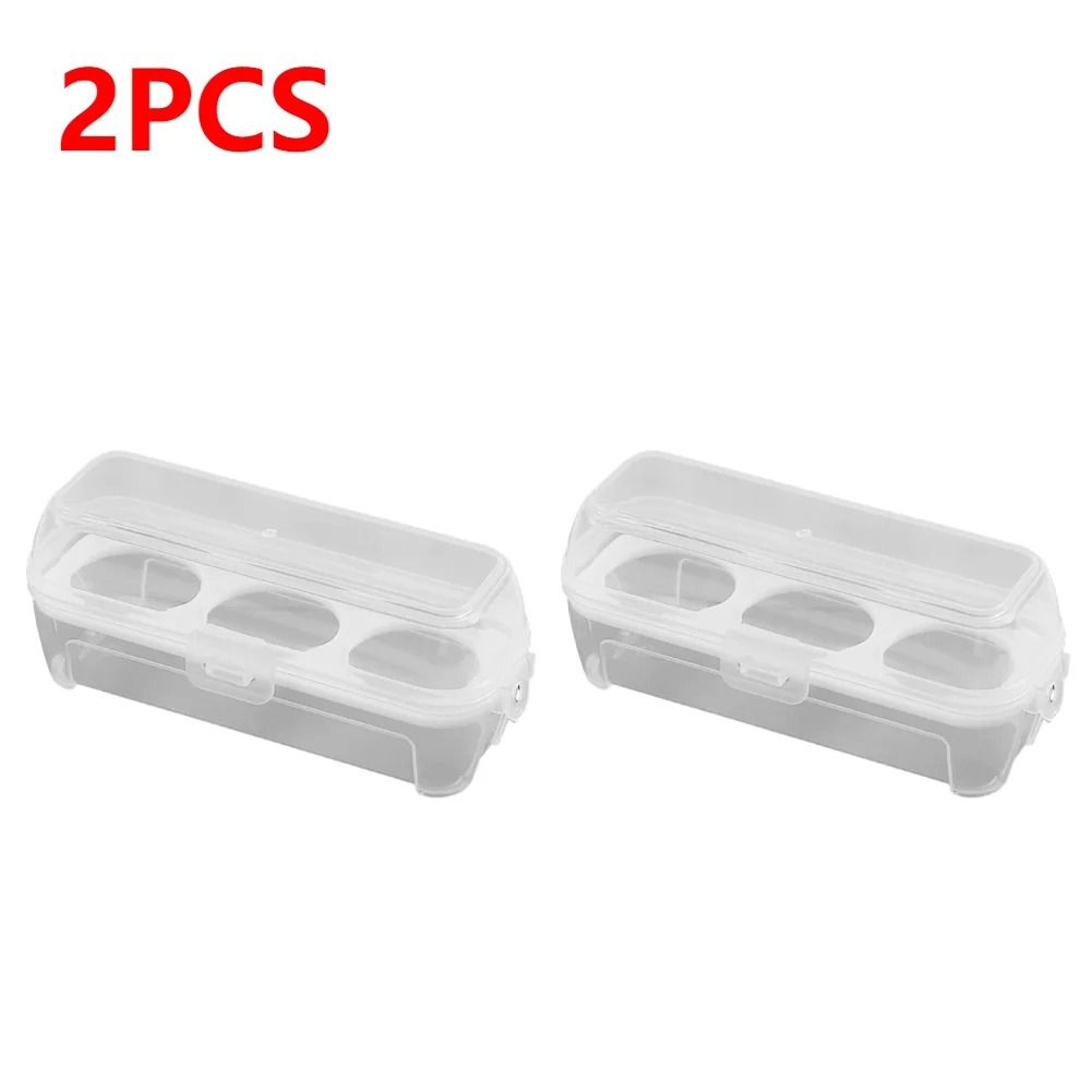 Transparent Shockproof Egg Holder Case With Protective Locking Lid 9