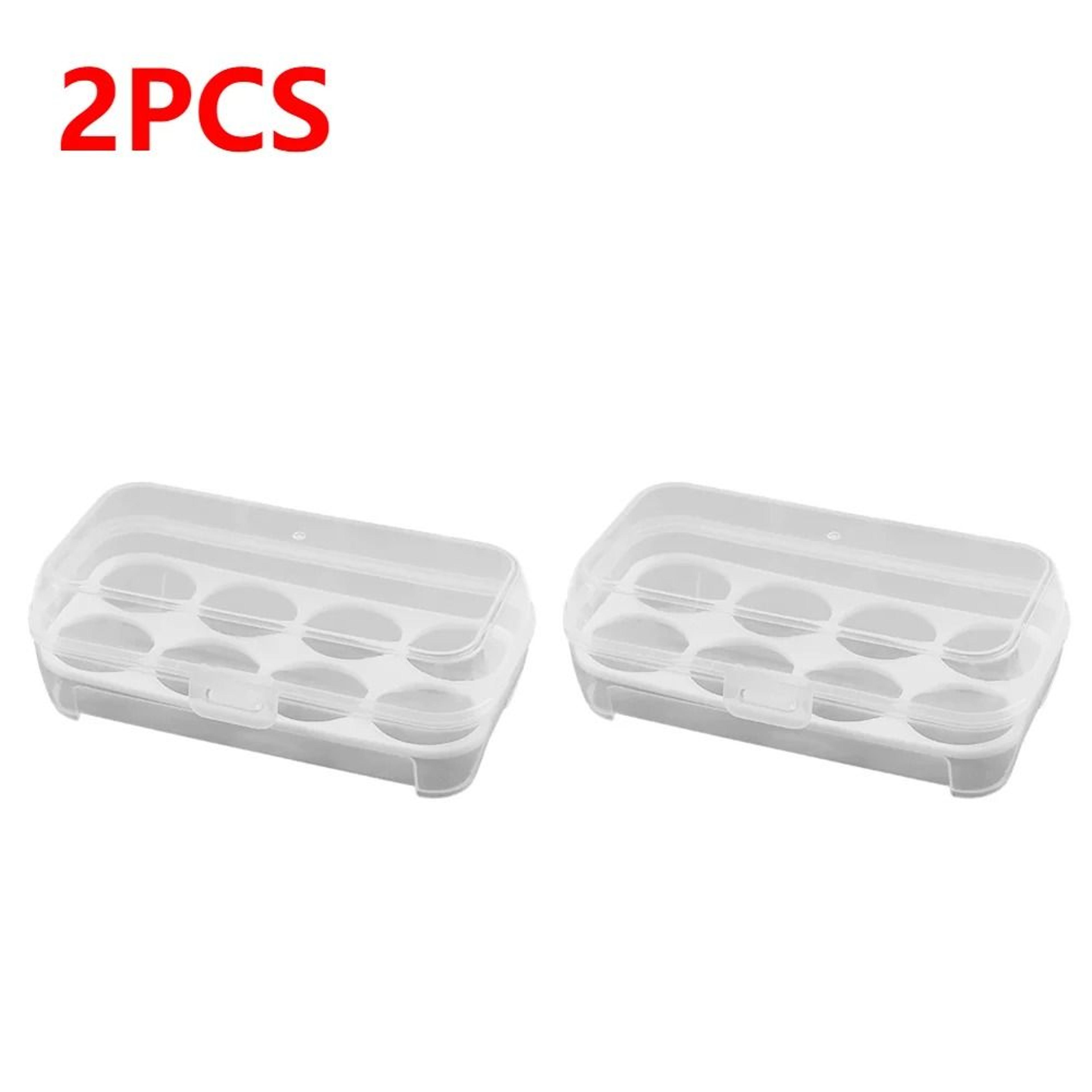 Transparent Shockproof Egg Holder Case With Protective Locking Lid 11