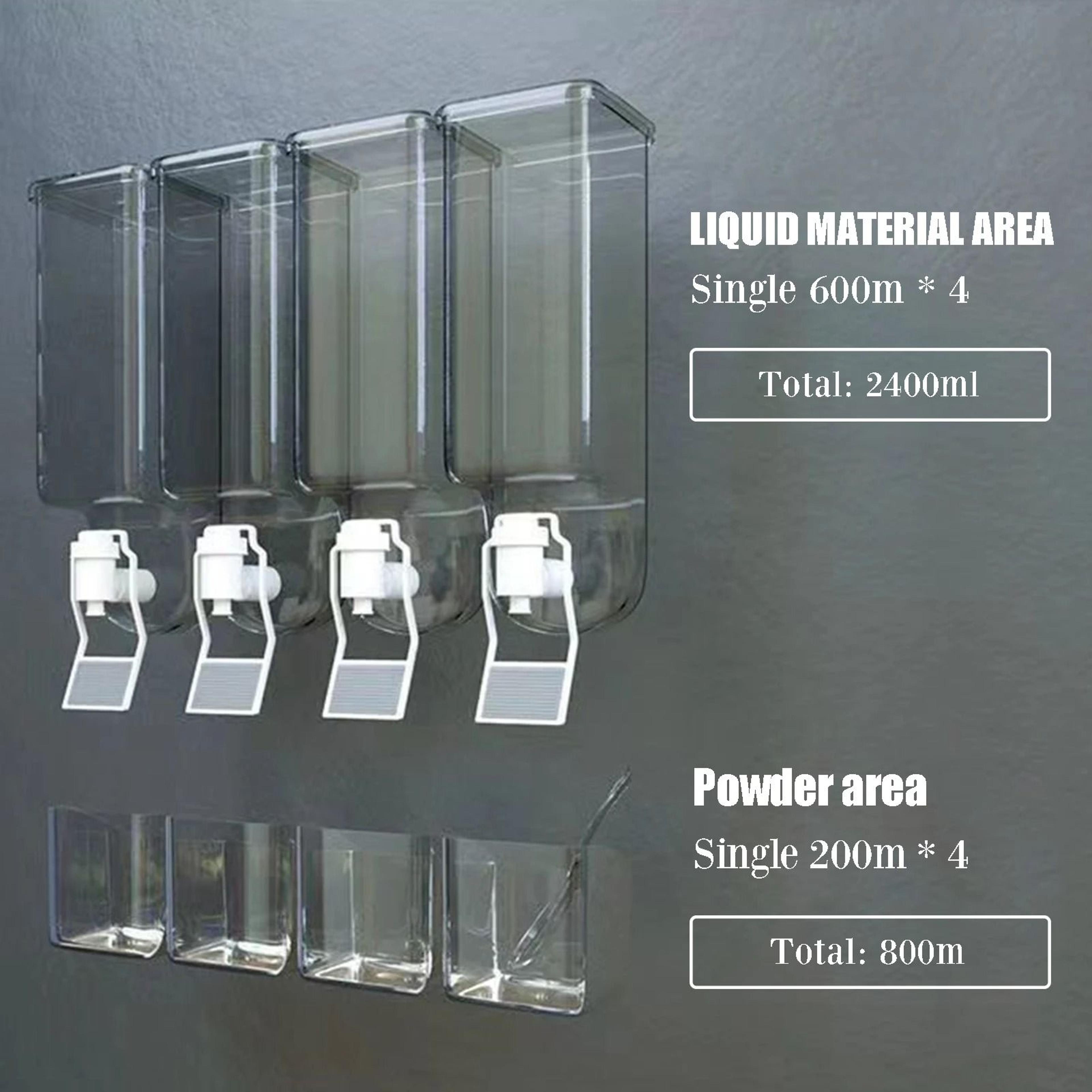 MultiCompartment Plastic Condiment Organizer Station 1