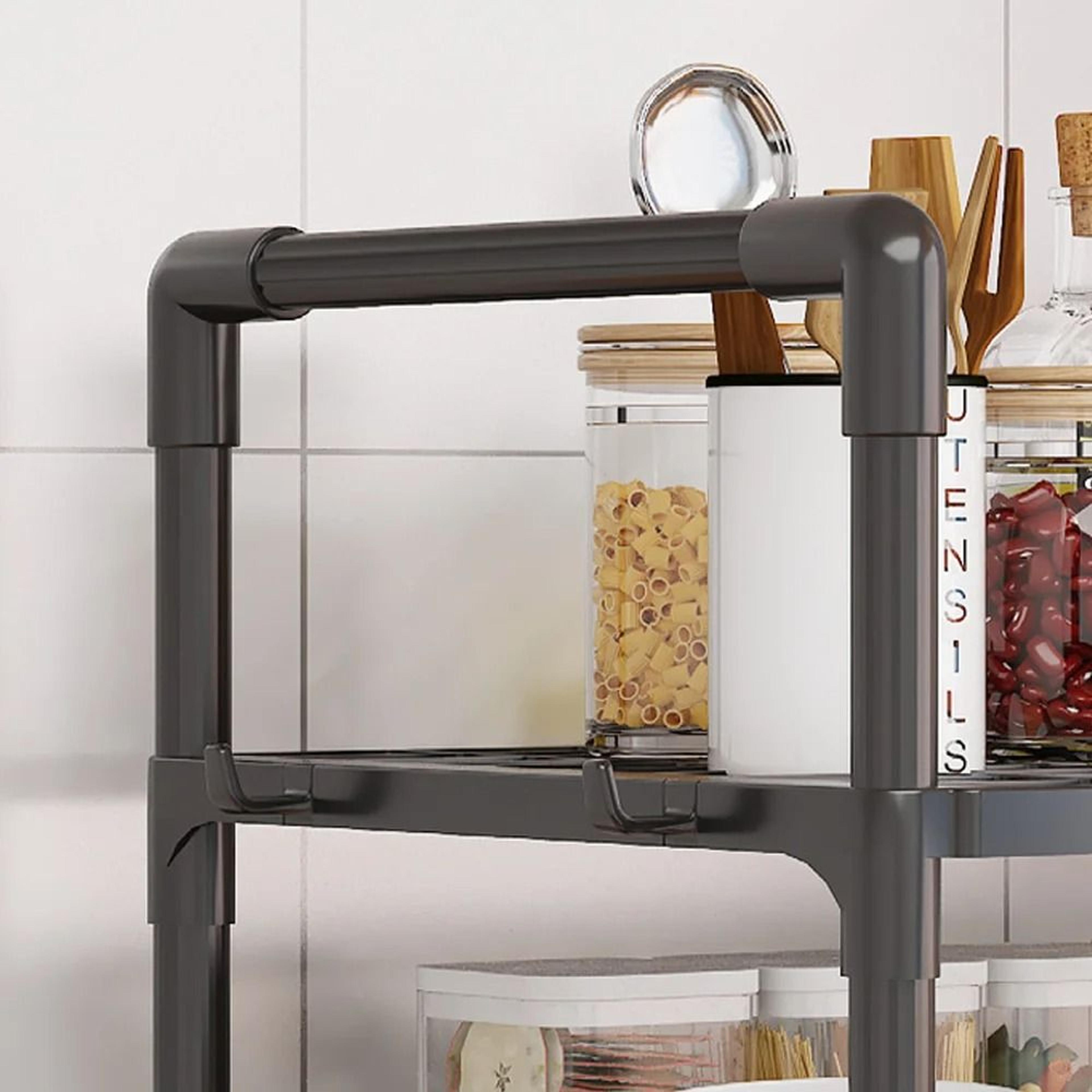 Extra Wide HeavyDuty 2Tier Kitchen Microwave Stand 3