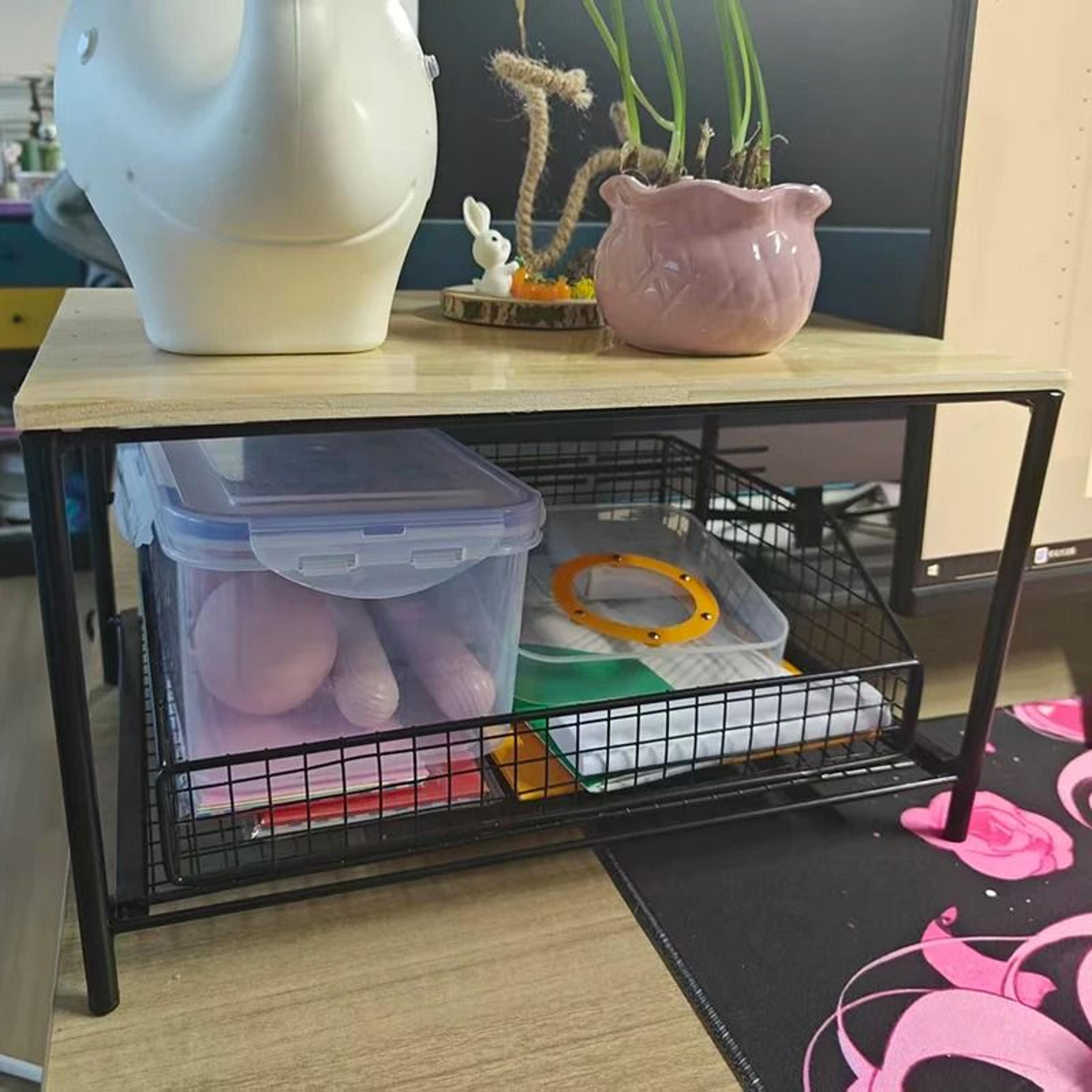 MultiFunctional HeavyDuty Kitchen Countertop Organizer Shelf 2