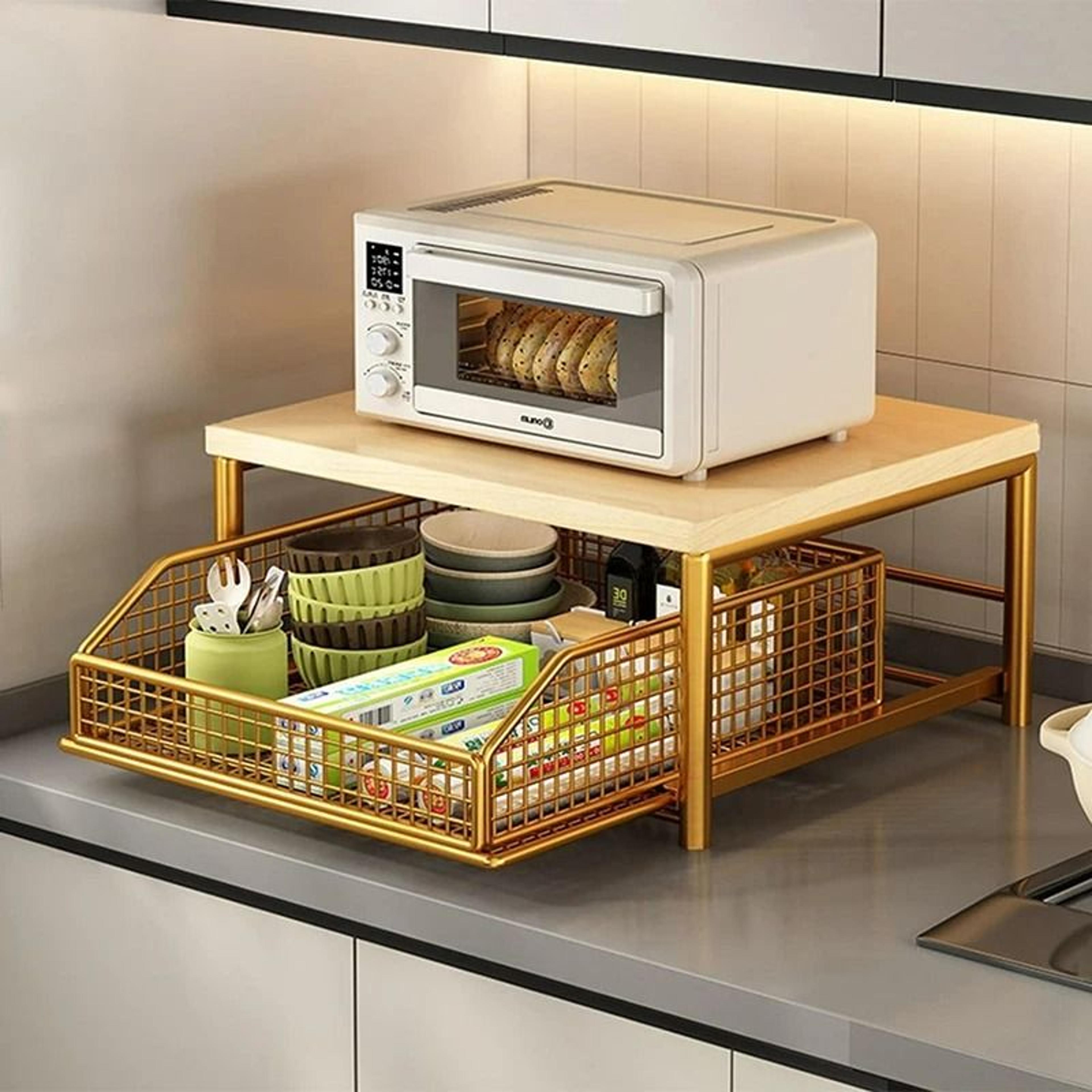 MultiFunctional HeavyDuty Kitchen Countertop Organizer Shelf 6