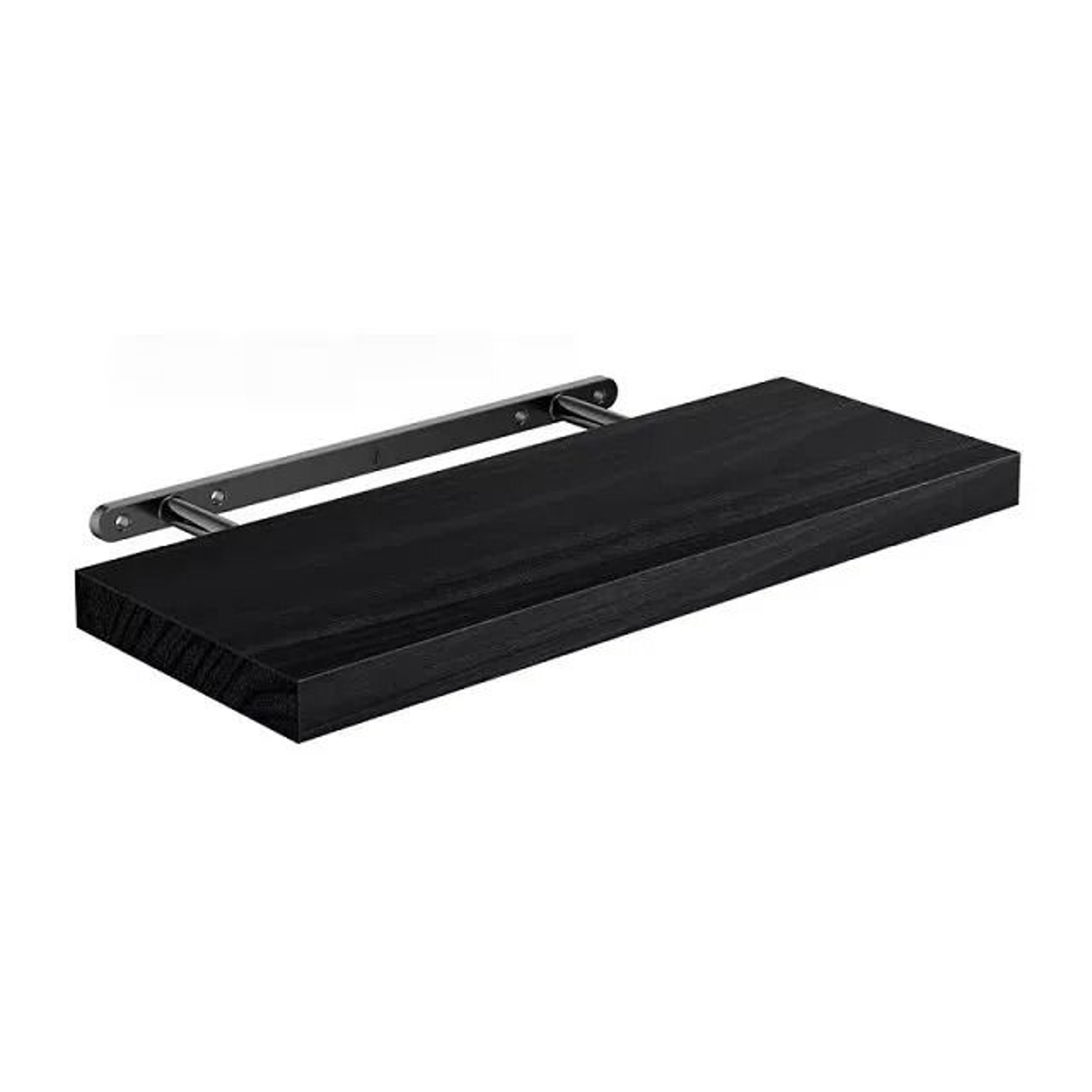 Premium Solid Wood Floating Shelf  WallMounted Display Organizer 6