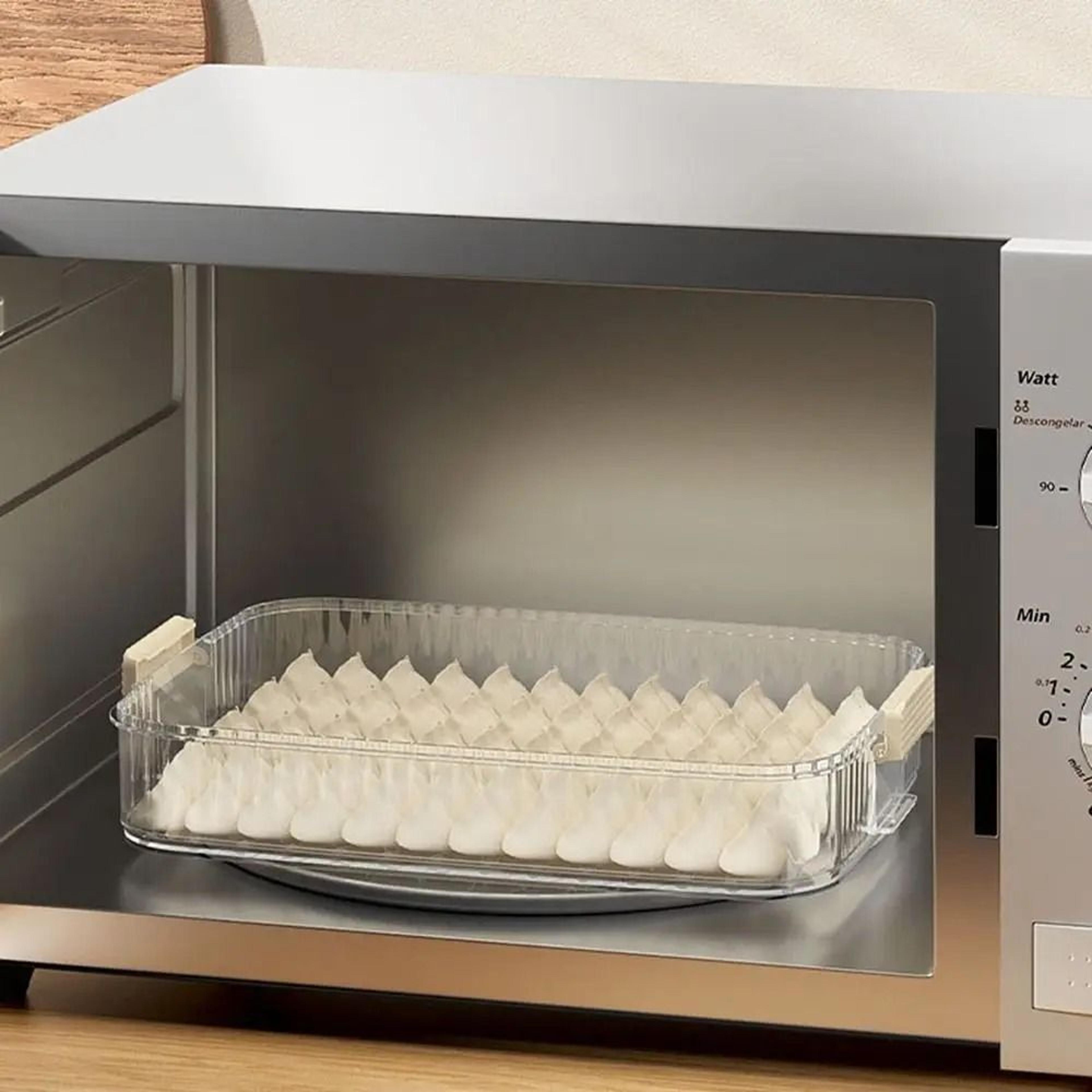 Premium MultiLayer Frozen Dumpling  Wonton FreshKeeping Storage Box 2