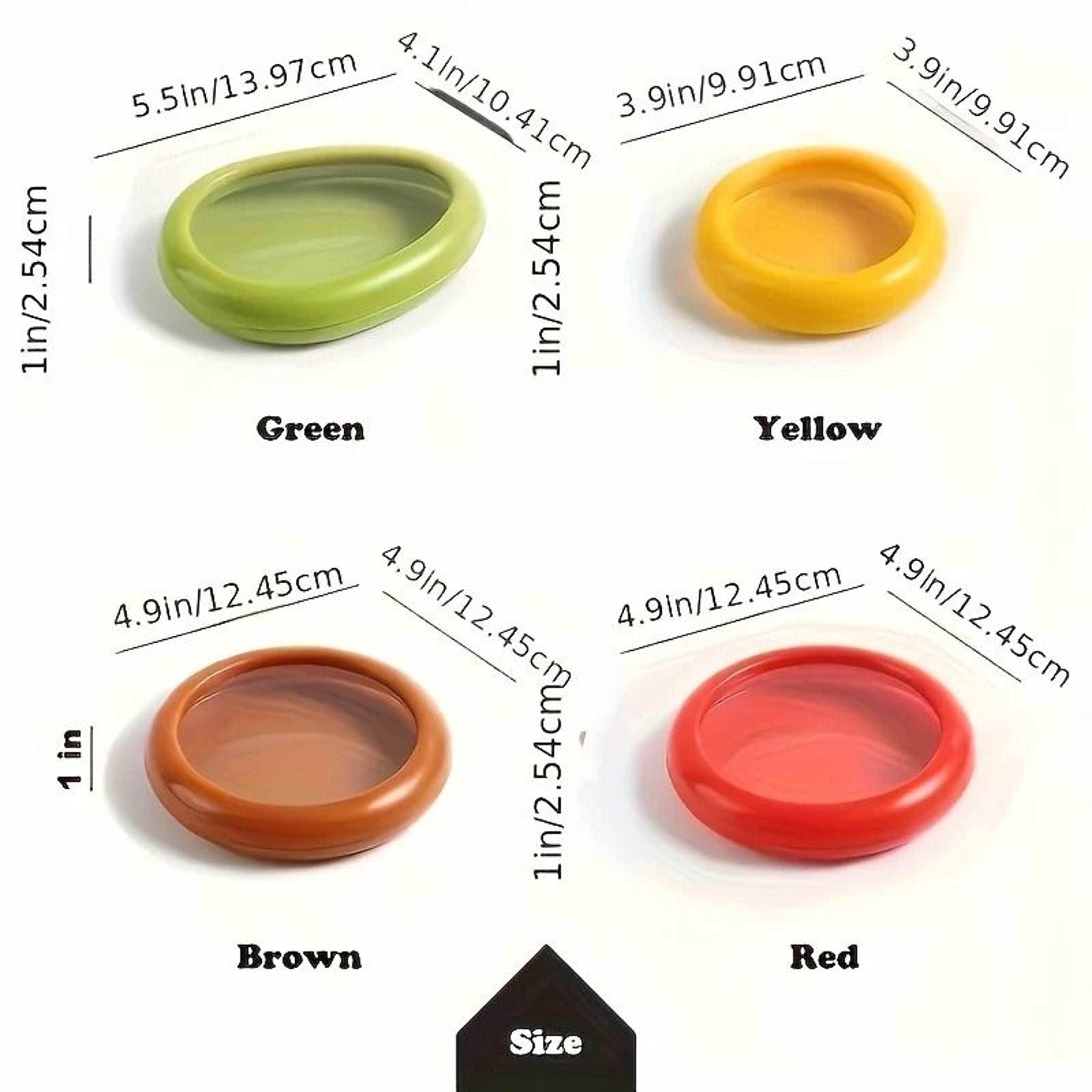 Silicone Fruit And Vegetable FreshKeeping Box  Food Storage Container Set 2